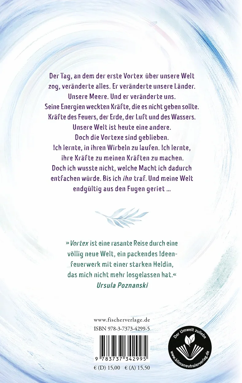 Vortex - Der Tag, an dem die Welt zerriss: Band 1 | Spannende Future-Fantasy-Trilogie: Pageturner ab der ersten Seite!