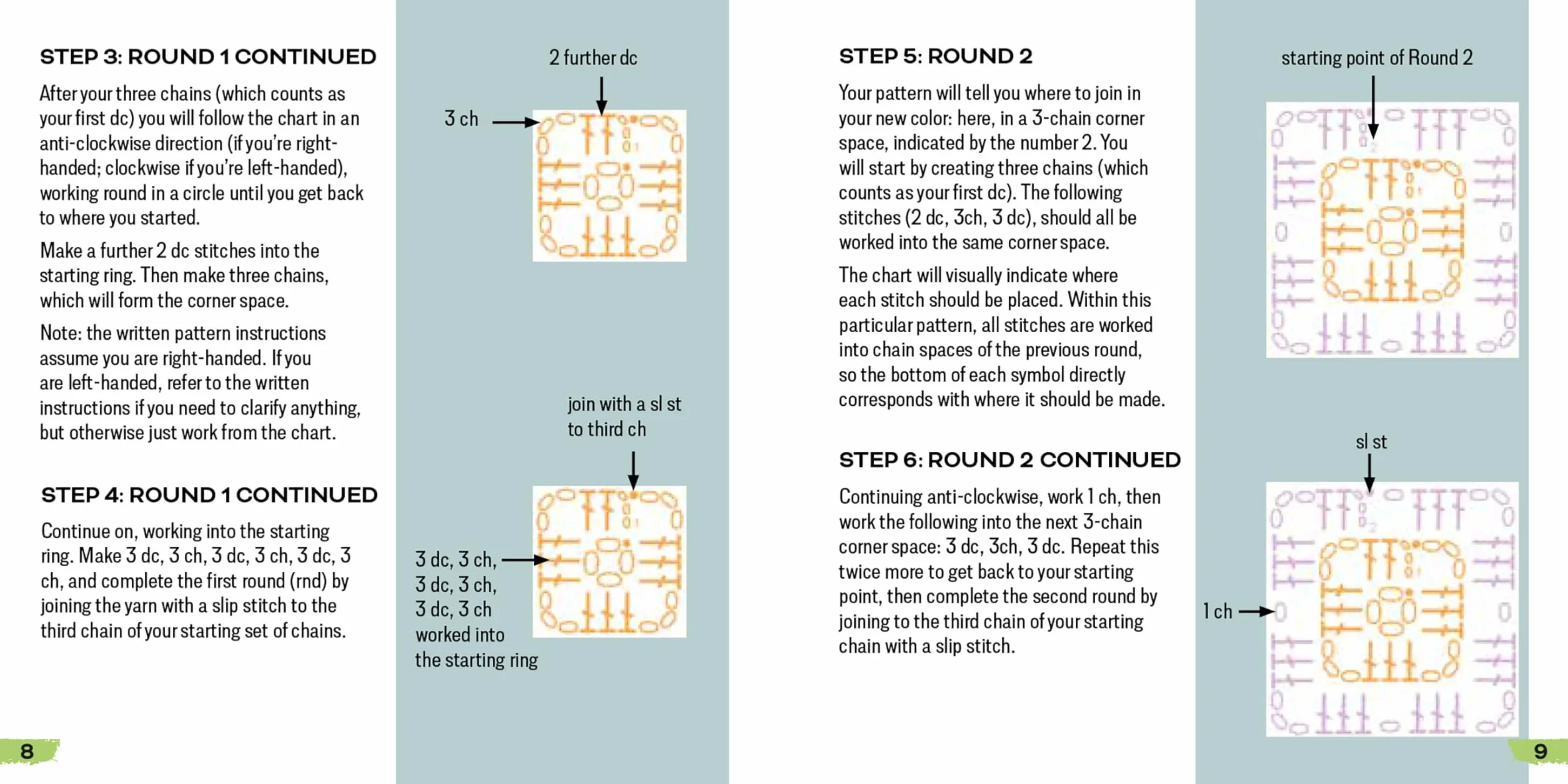 The Granny Square Card Deck: 50 Mix and Match Designs
