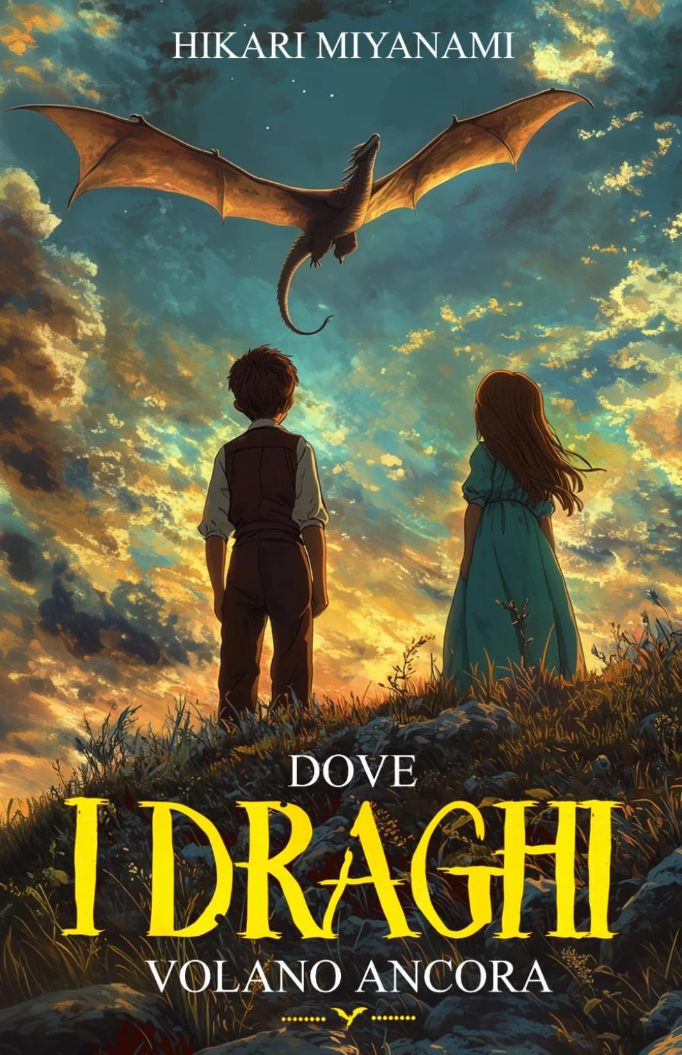 Dove i Draghi Volano Ancora: Un'incredibile avventura in un mondo magico