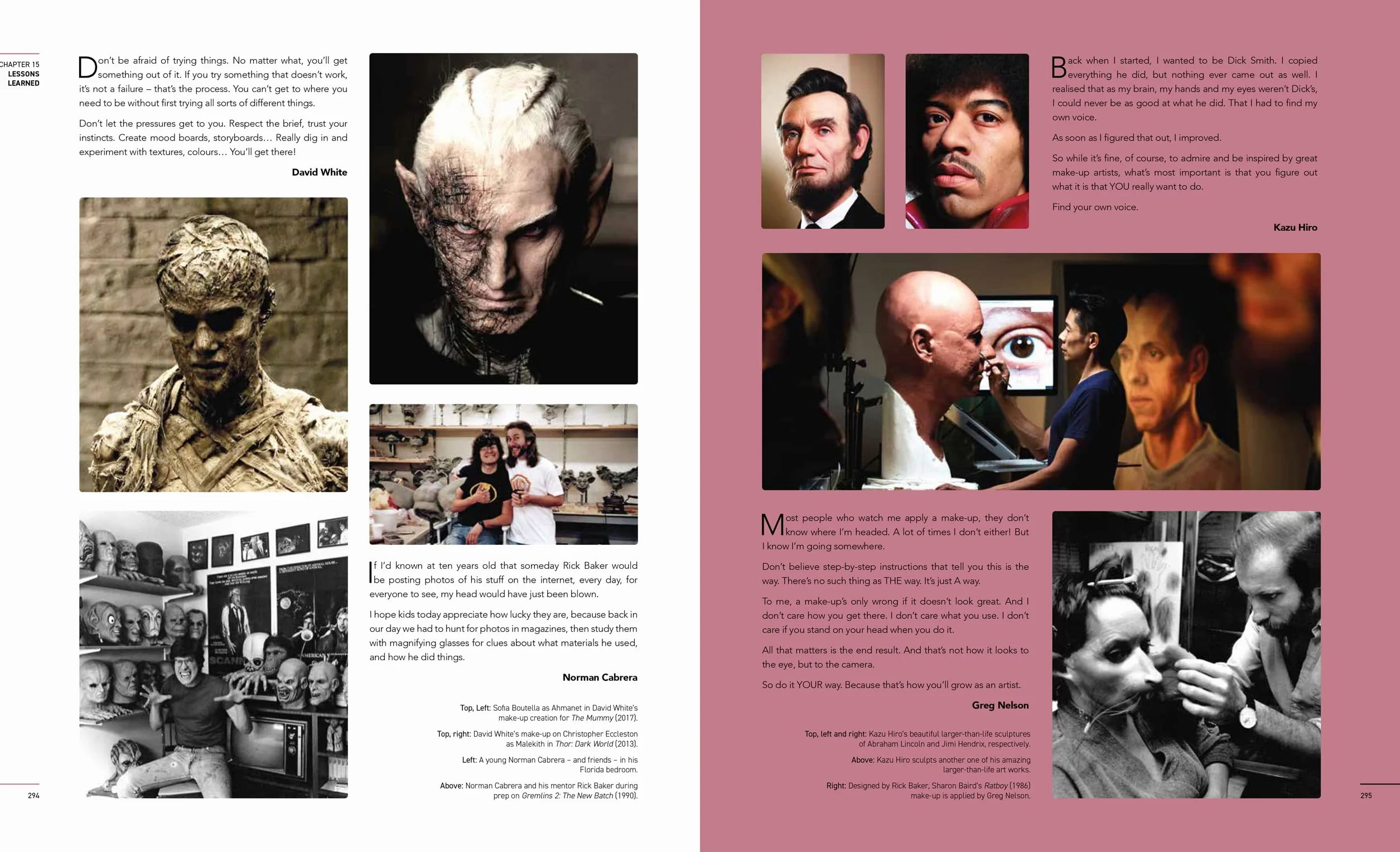 Masters of Make-Up Effects: A Century of Practical Magic