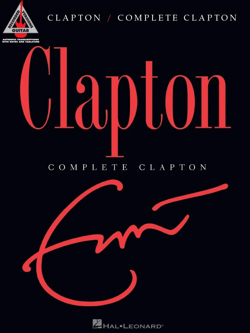 Eric Clapton Complete Clapton Guitar Recorded Version