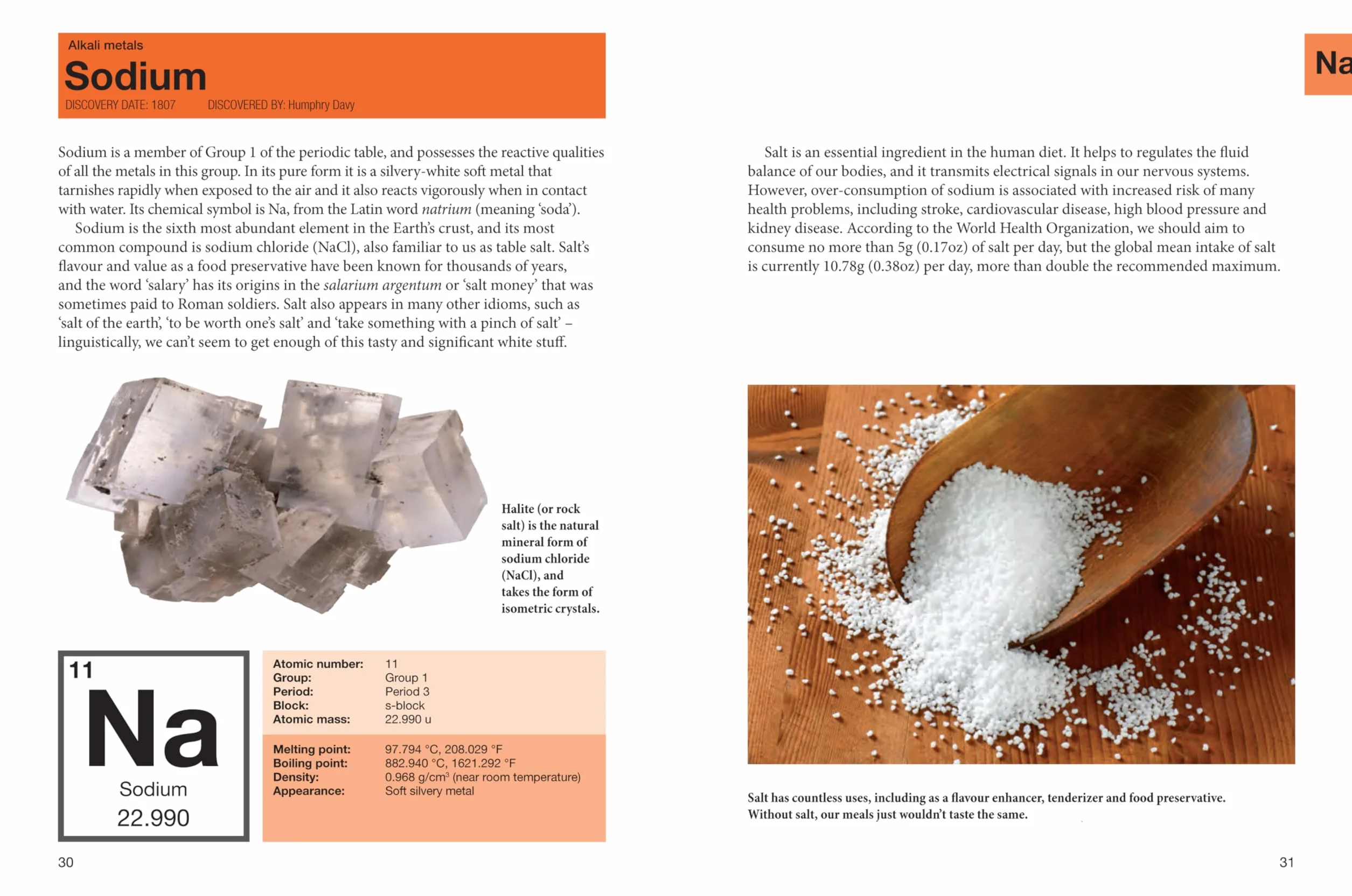 The Periodic Table Illustrated: Guide to 118 Chemical Elements