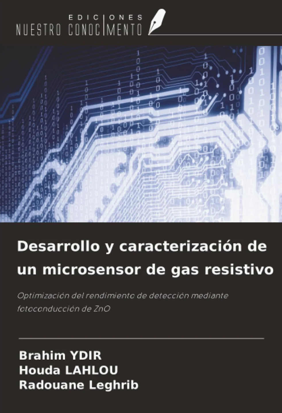 Desarrollo y caracterización de un microsensor de gas resistivo: Optimización del rendimiento de detección mediante fotoconducción de ZnO
