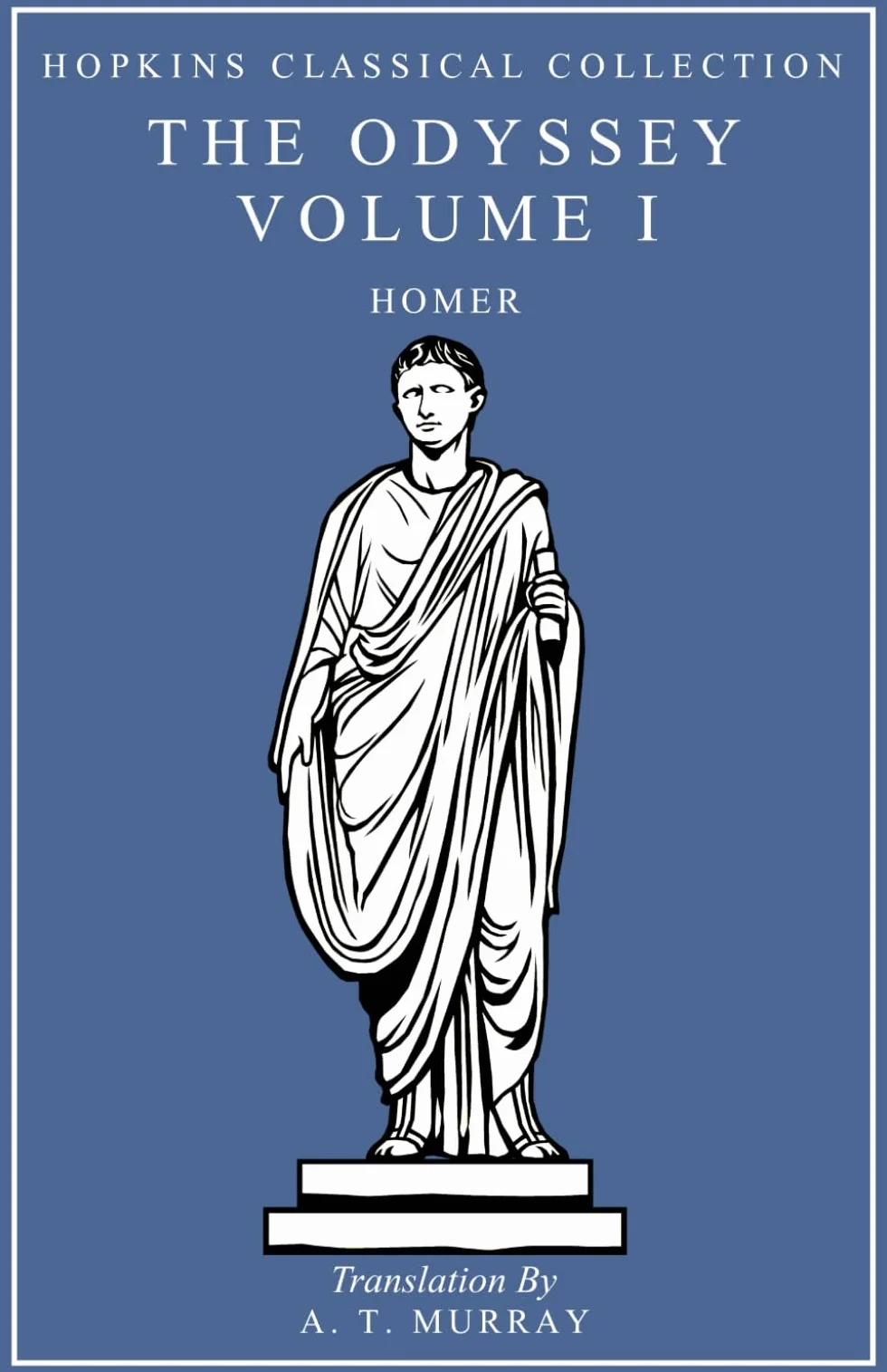 The Odyssey Volume I: Greek and English Parallel Translation (Hopkins Classical Collection)