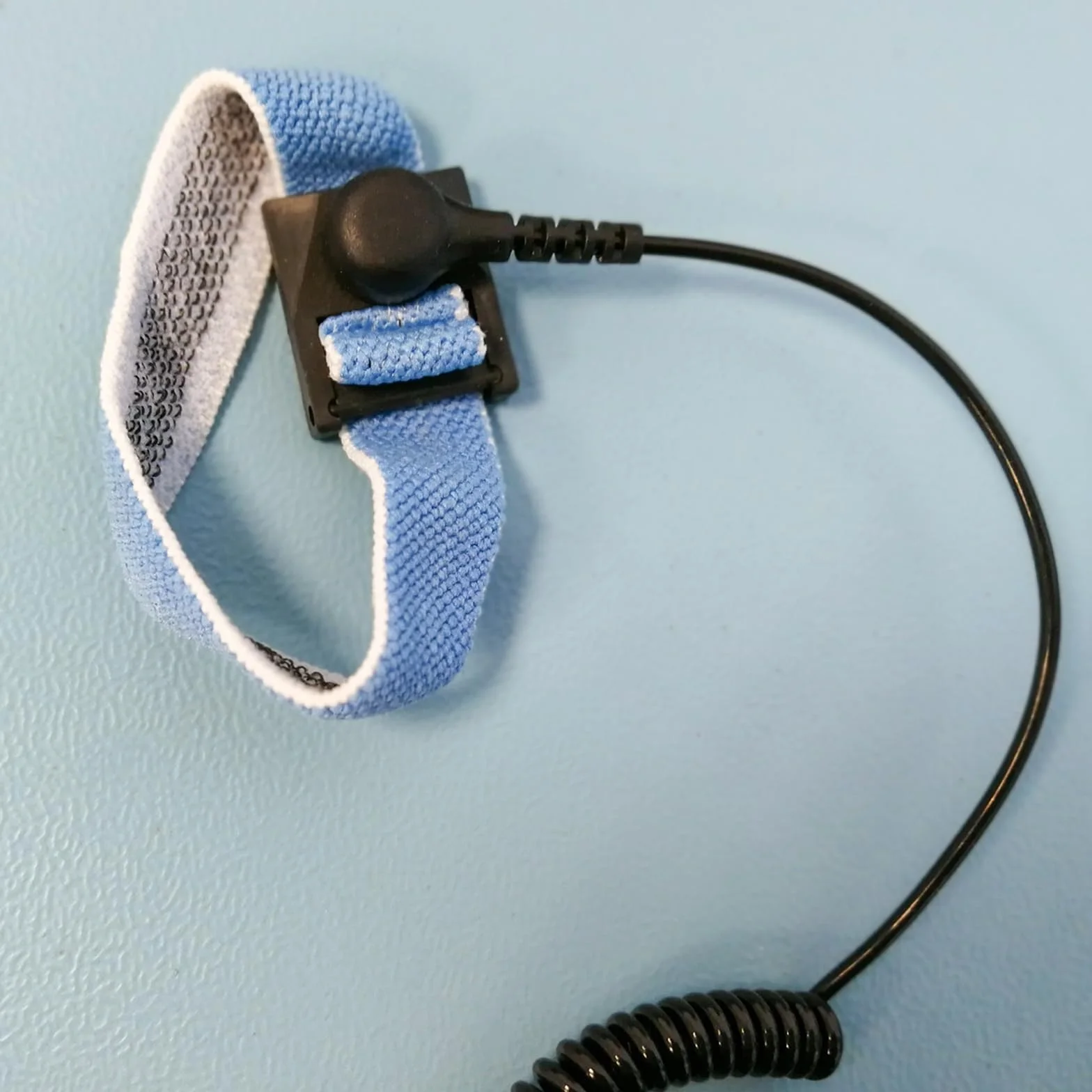 QUARKZMAN Esd długi kabel uziemiający 20 cm / 7,87 cala, antystatyczny kabel uziemiający eliminuje elektrostatyczność przewodników, 3 sztuki (żółty, zielony)
