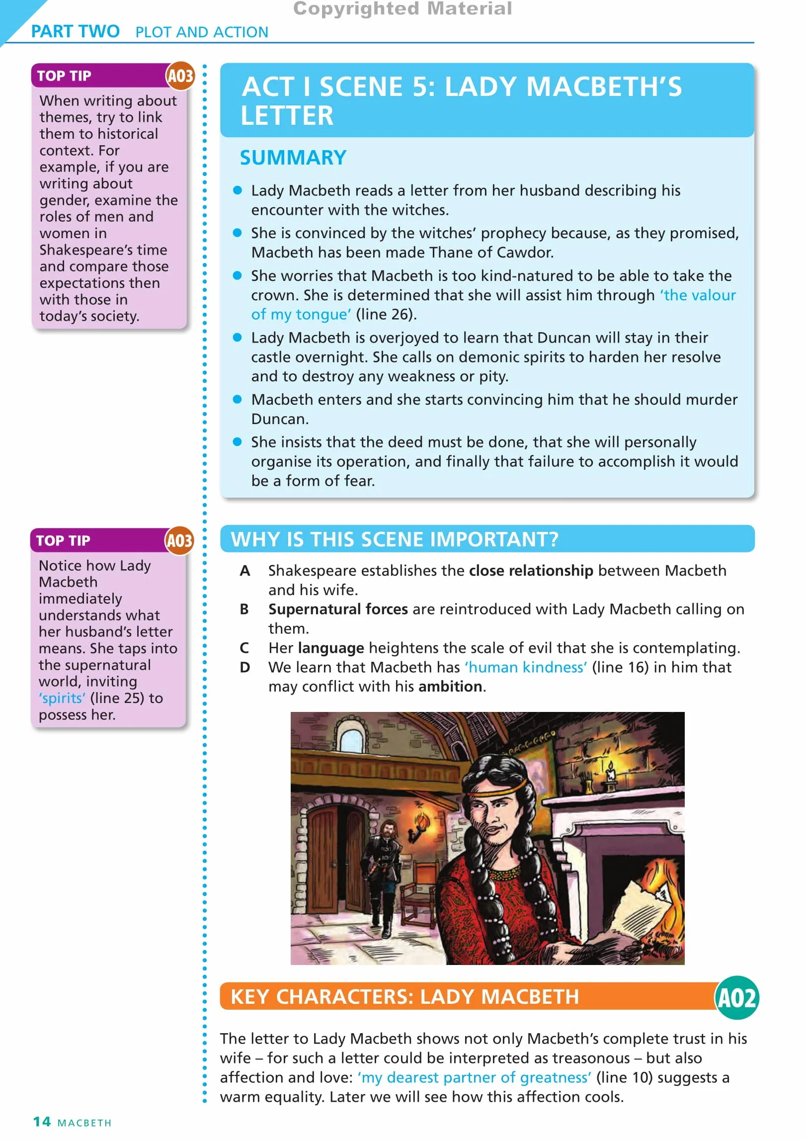 Macbeth York Notes GCSE English Literature Study Guide 2026 2027 Exams