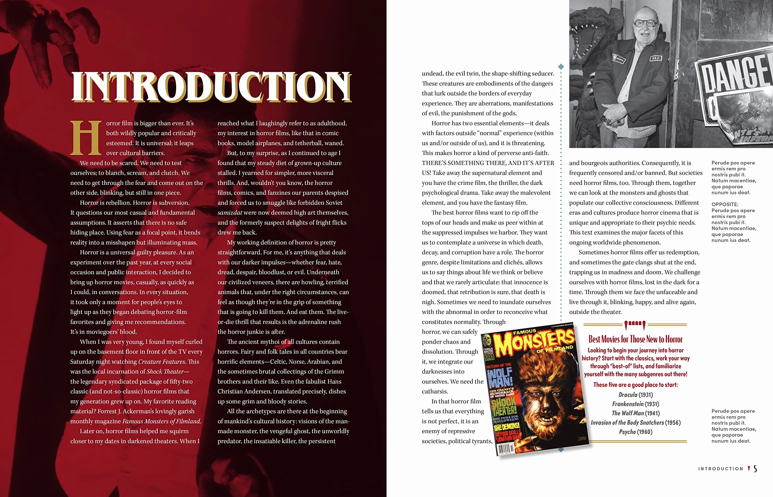 Horror Unmasked: A History of Terror from Nosferatu to Nope