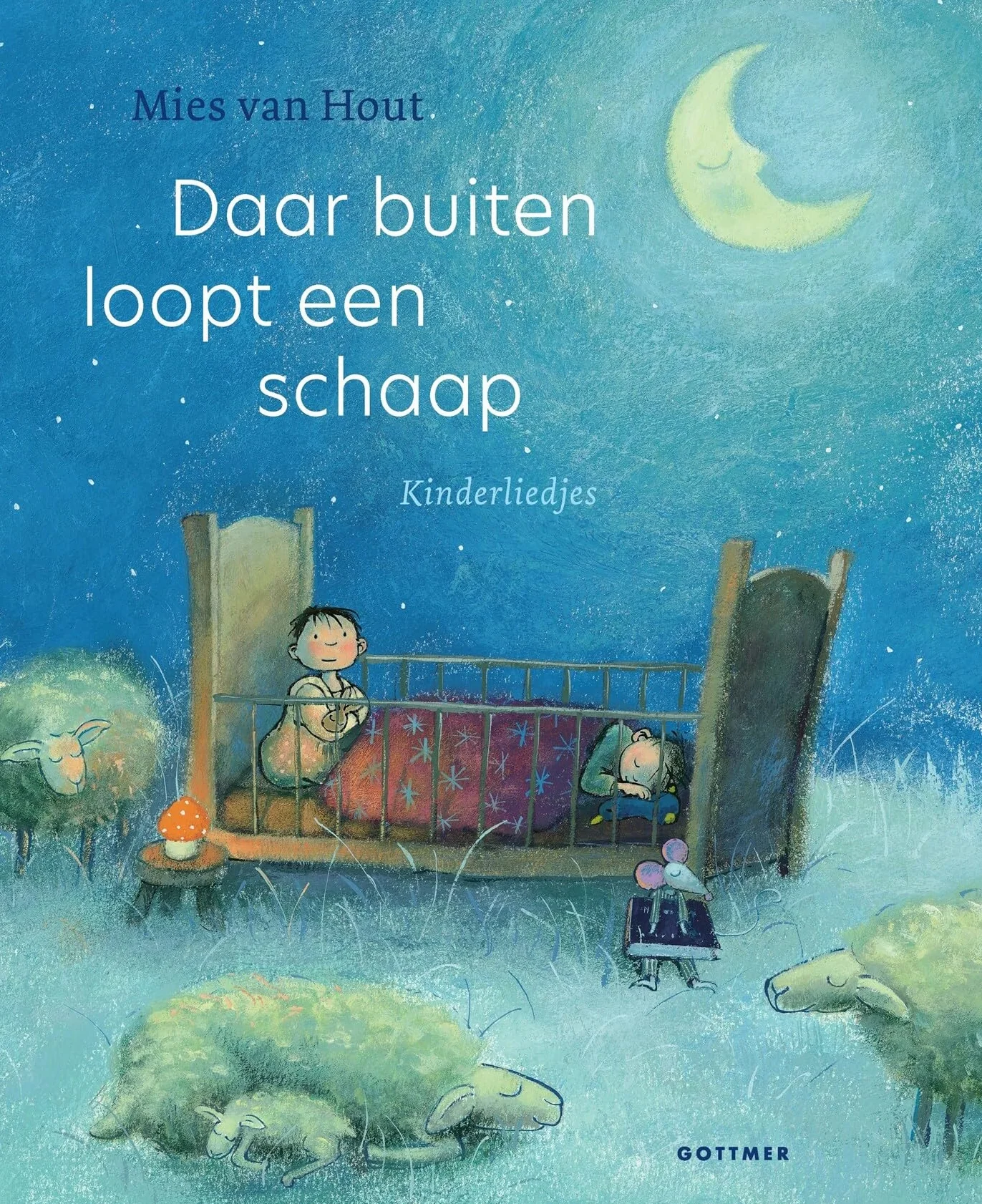 Daar buiten loopt een schaap: kinderliedjes