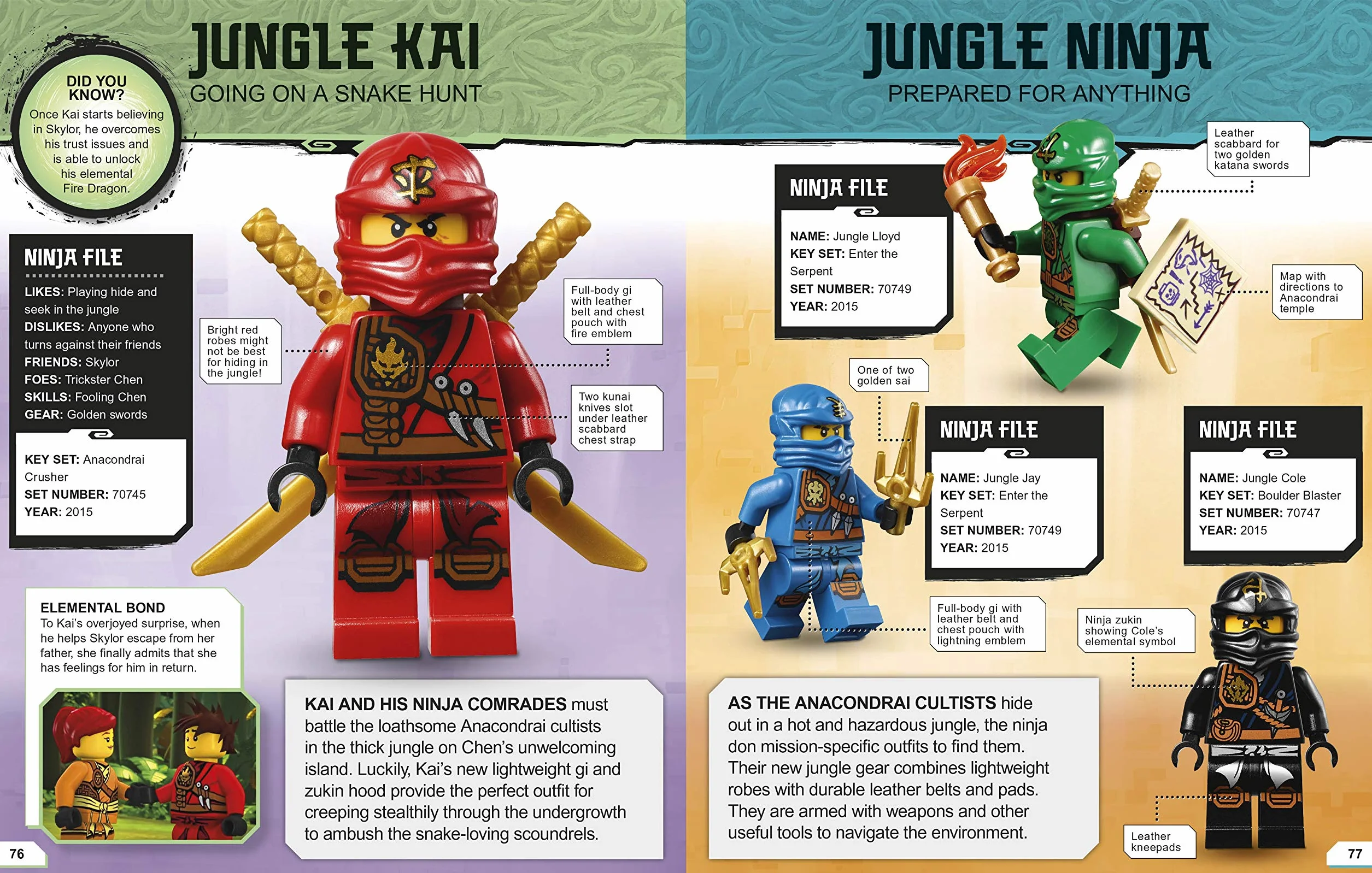 LEGO Ninjago Character Encyclopedia New Edition: Exclusive Future Nya Minifigure