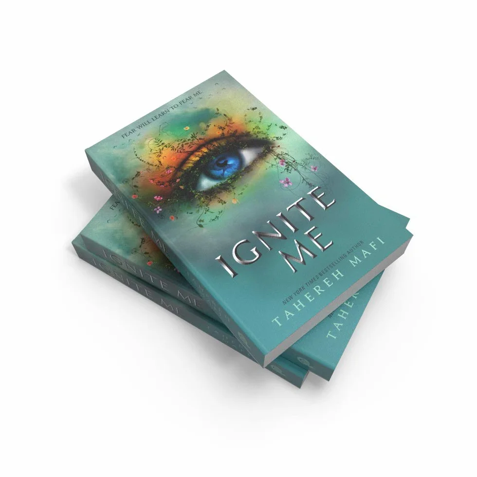 Ignite Me: Tahere Mafi: 03: TikTok Made Me Buy It! The most addictive YA fantasy series of the year