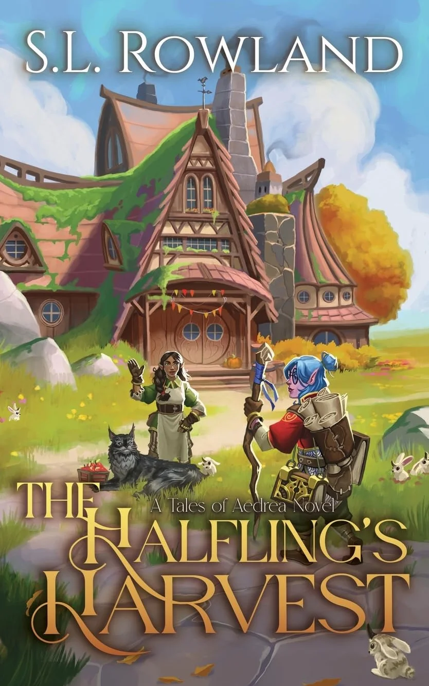 The Halfling's Harvest: A Cozy Fantasy: 3