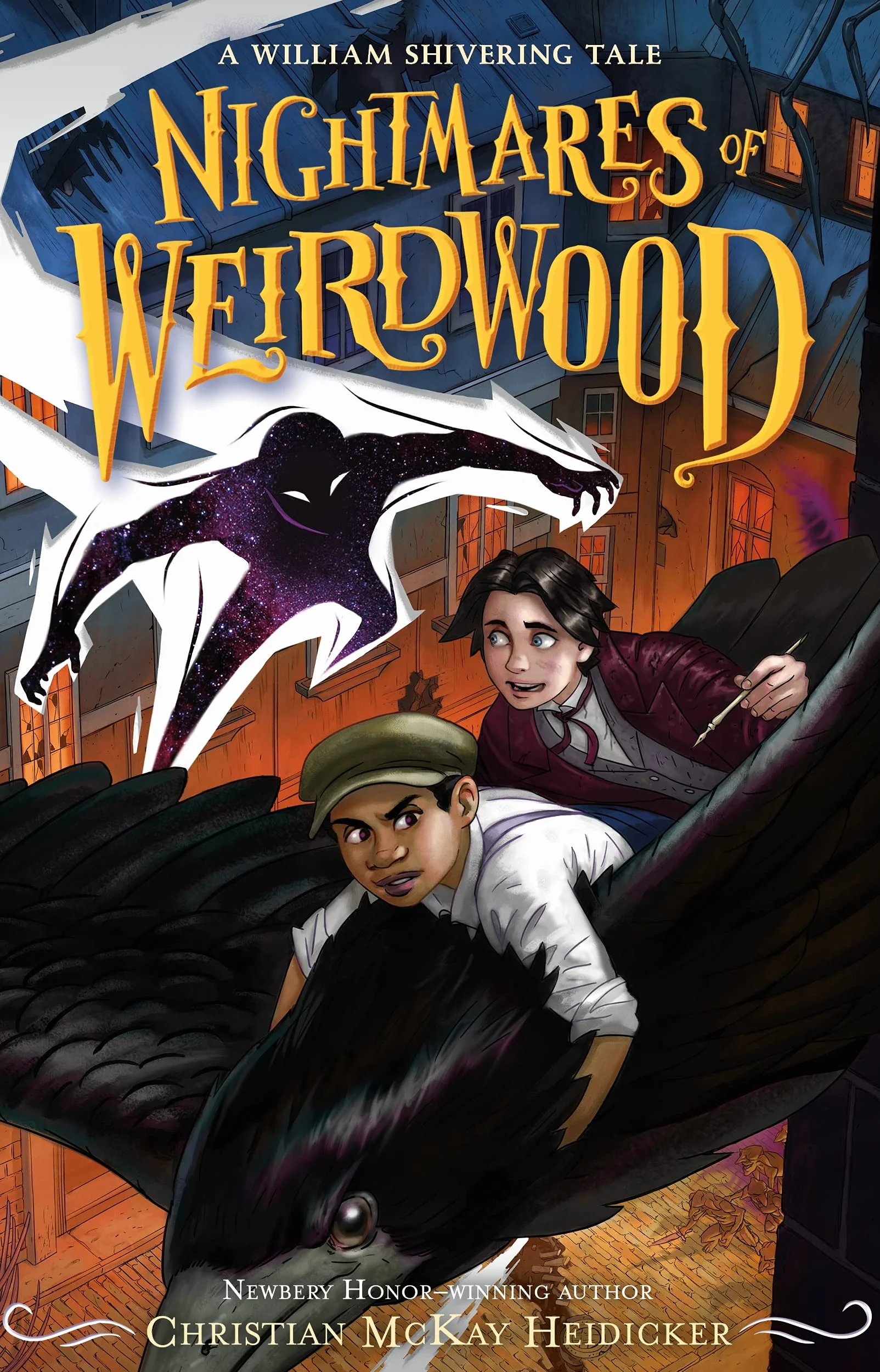Nightmares of Weirdwood: A William Shivering Tale 3