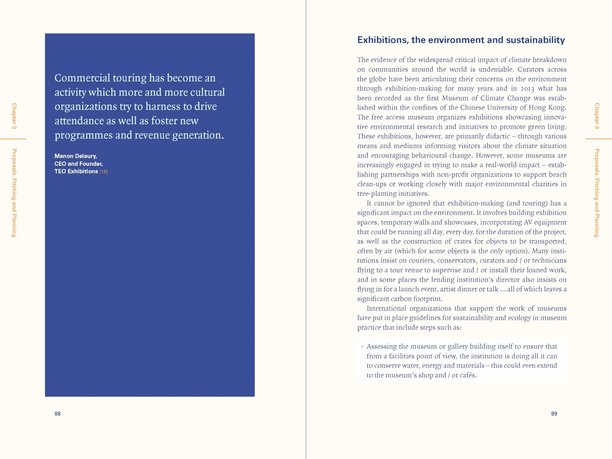 The Curator's Handbook (new edition) /anglais: Museums, Commercial Galleries, Independent Spaces