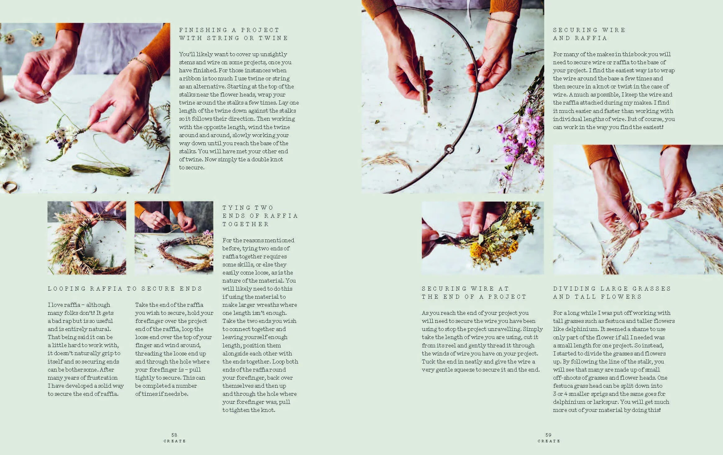 Everlastings: How to Grow, Harvest and Create with Dried Flowers