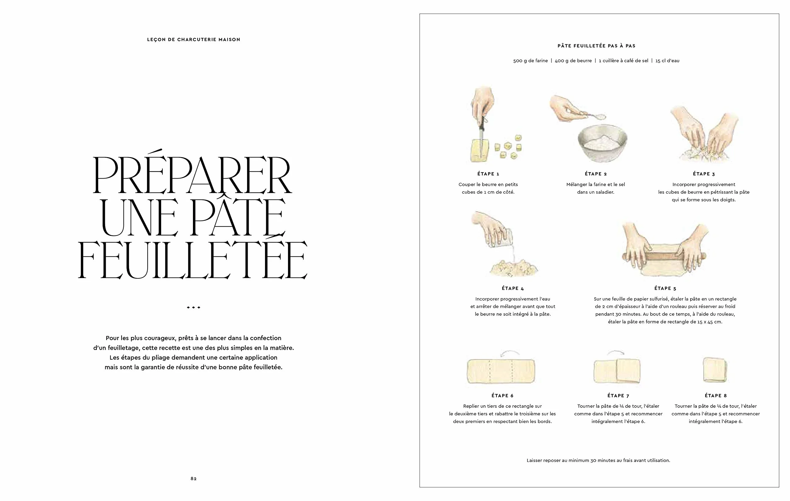 Terrines, rillettes, saucisses & pâtés croûte: 89 recettes de charcuterie maison