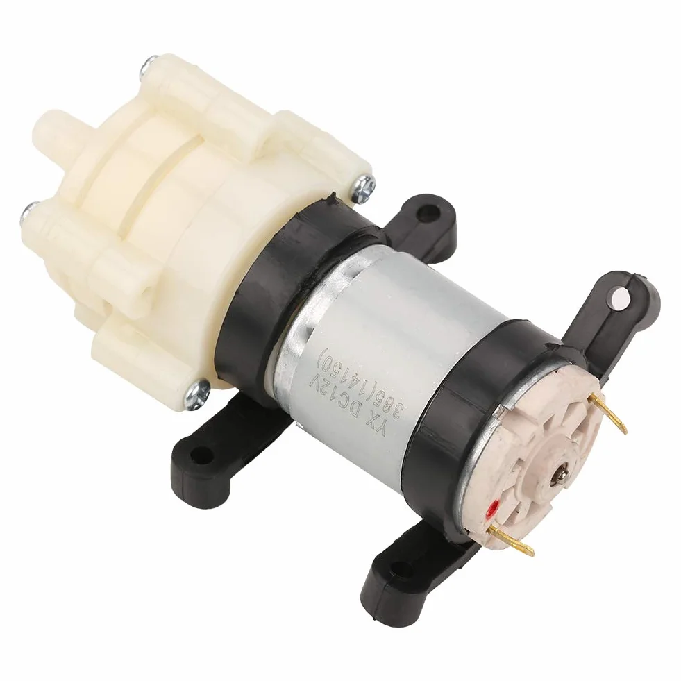Pompa DC 12 V Mini,Cicha Membrana Elektryczna pompa ssąca wodę Membranowa do akwarium do maszyn do herbaty