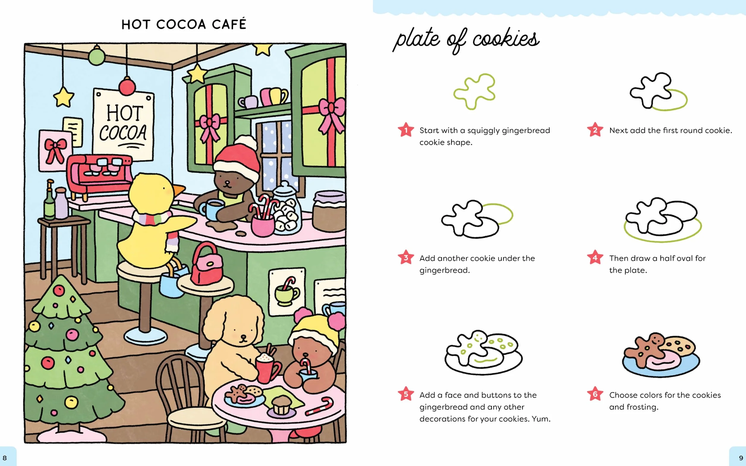 Bobbie Goods Cozy Coloring & Drawing: With a Bonus Coloring Pad