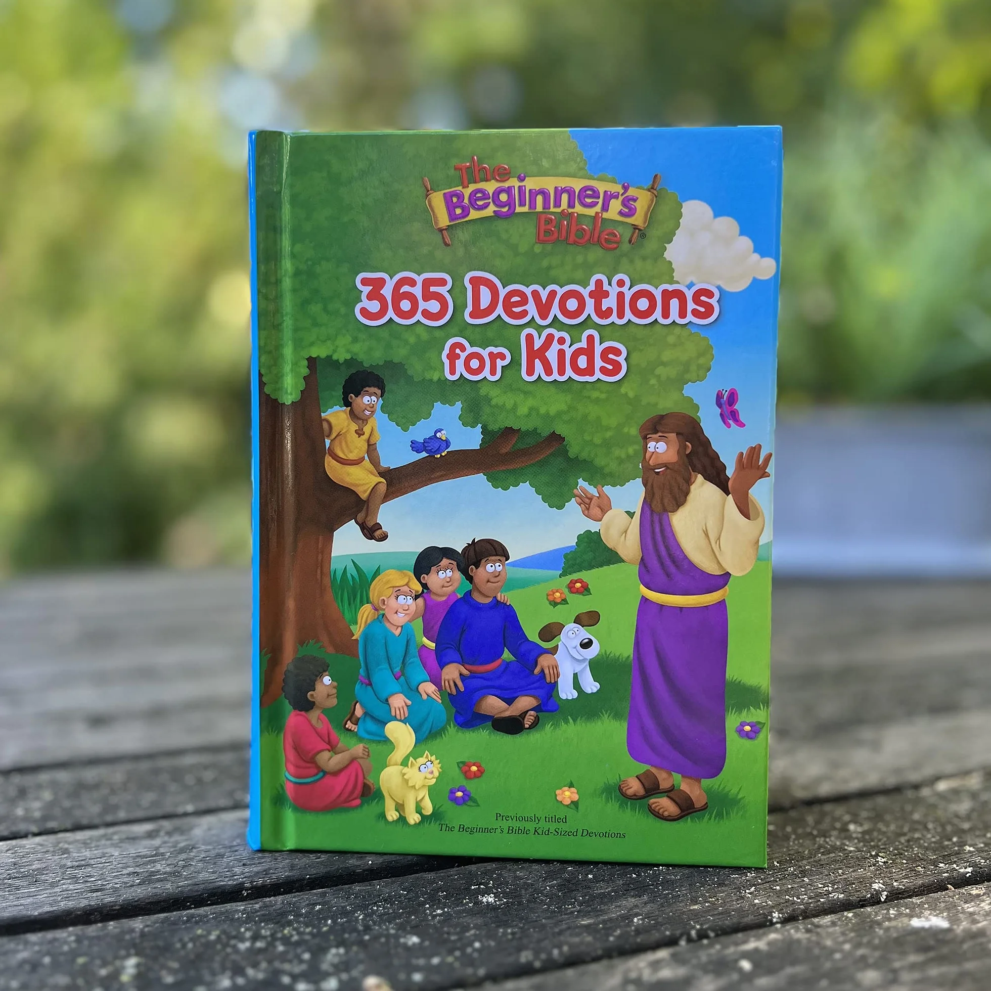 The Beginner's Bible 365 Devotions for Kids