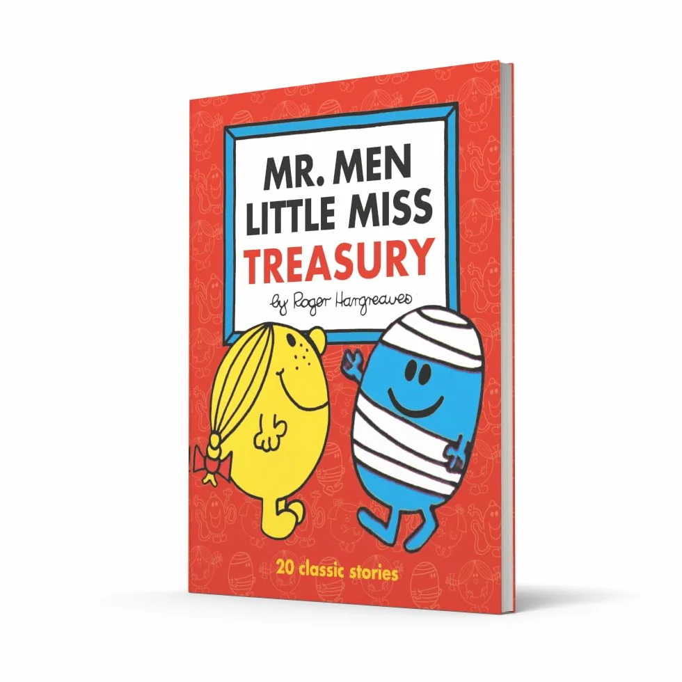 Mr. Men Little Miss Treasury: The Brilliantly Funny Classic Children’s illustrated Series