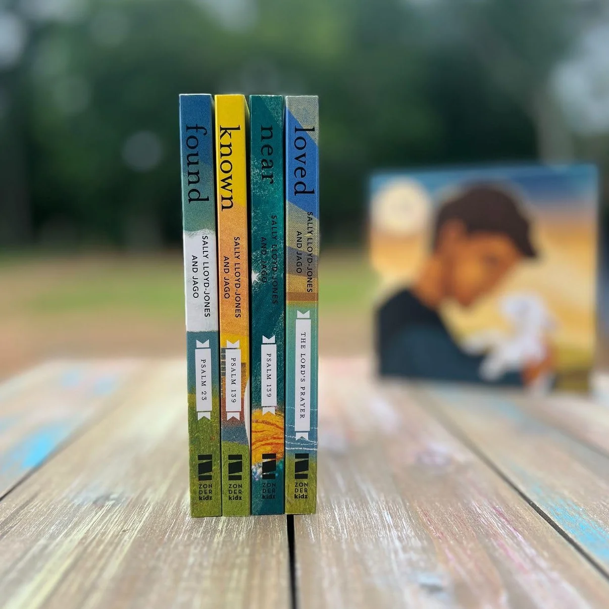 My Little Library of God's Great Love: Loved, Found, Near, Known