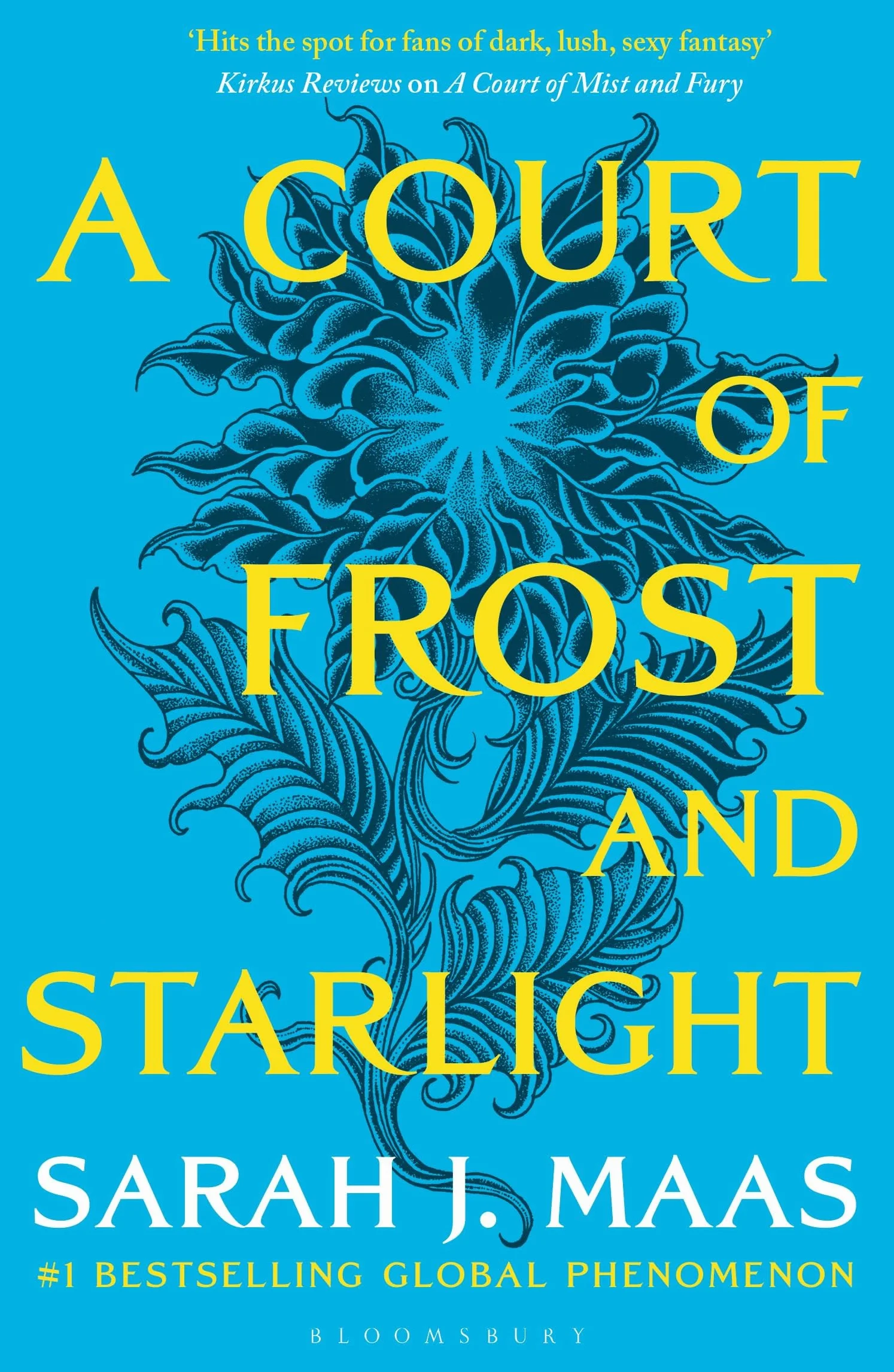 A court of frost and starlight: Sarah J. Maas: 4: An unmissable companion tale to the GLOBALLY BESTSELLING, SENSATIONAL series