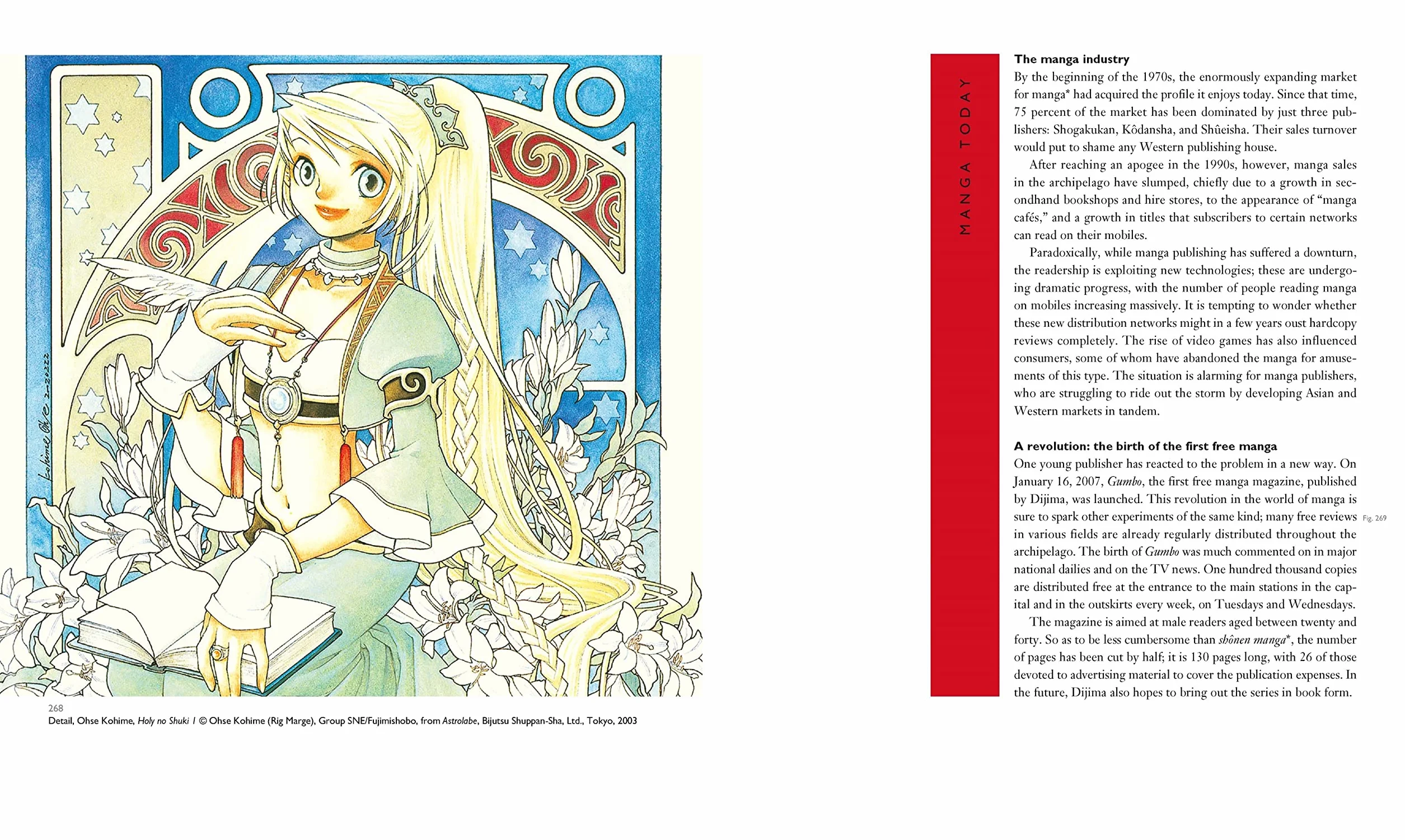 One Thousand Years of Manga
