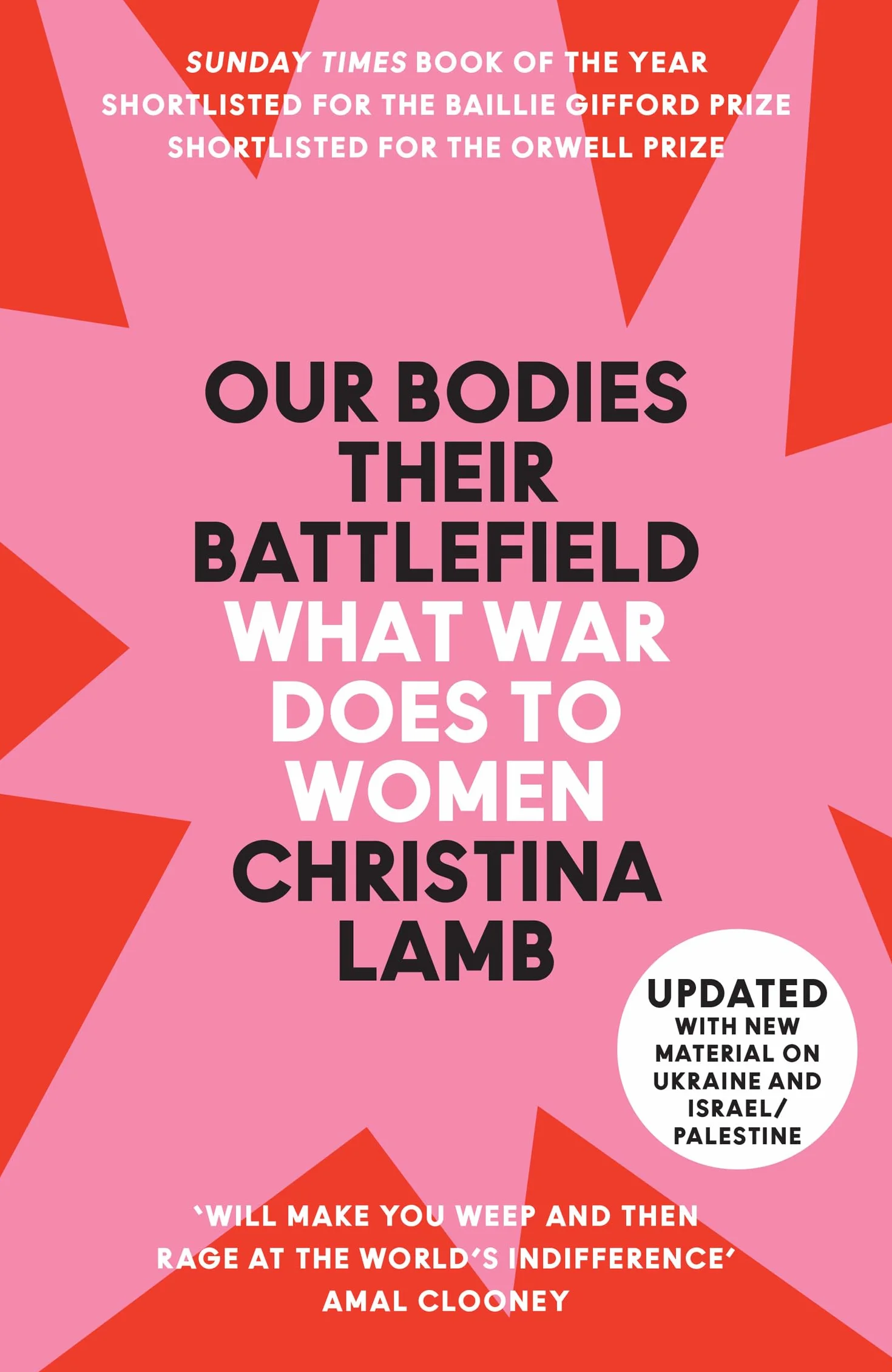 Our Bodies, Their Battlefield: What War Does to Women