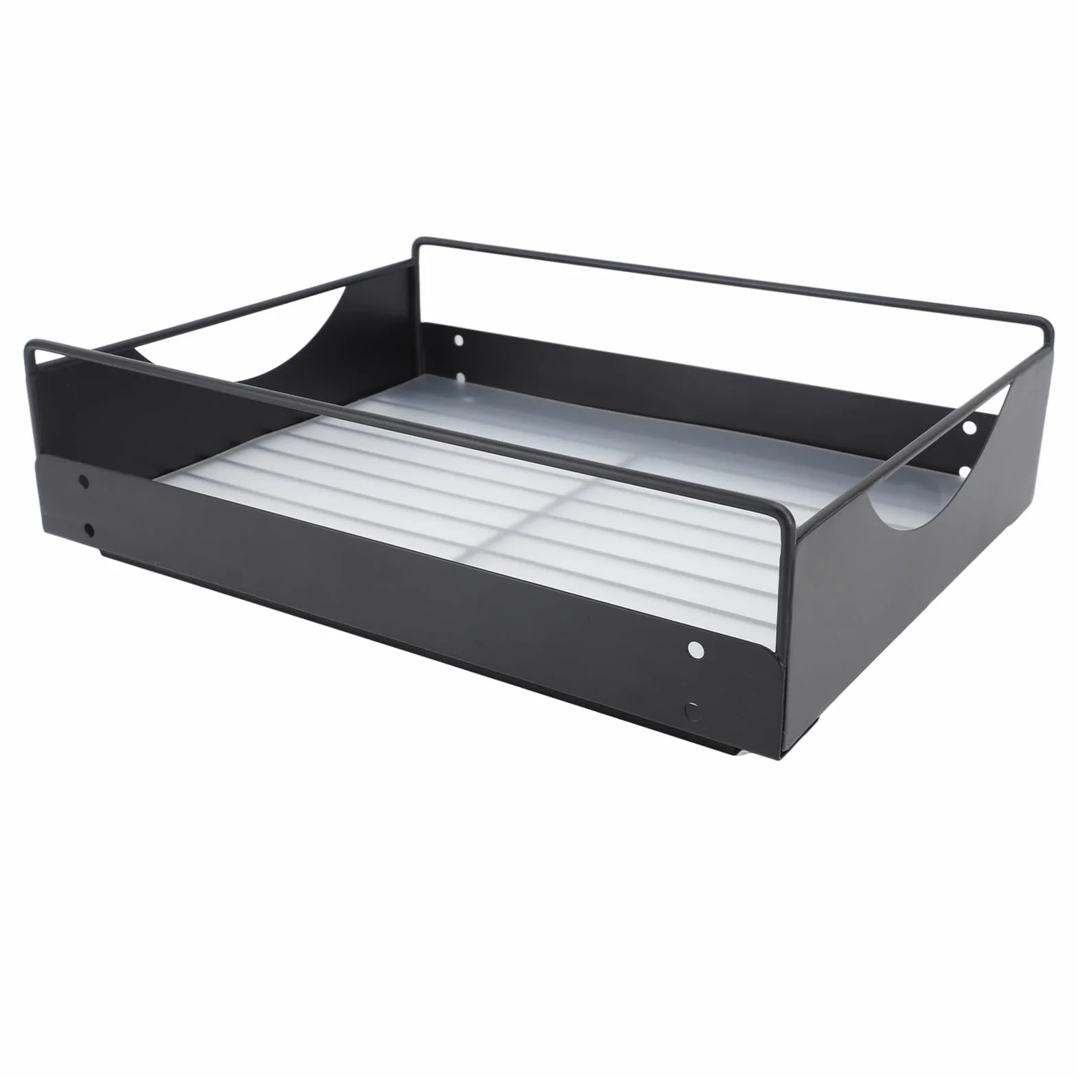 Wysuwany organizer do szafki, 16x9x3,6 cala wysuwane półki w spiżarni wysuwana szuflada półka w spiżarni do kuchni, salonu, domu wysuwana szafka z koszem organizer/246
