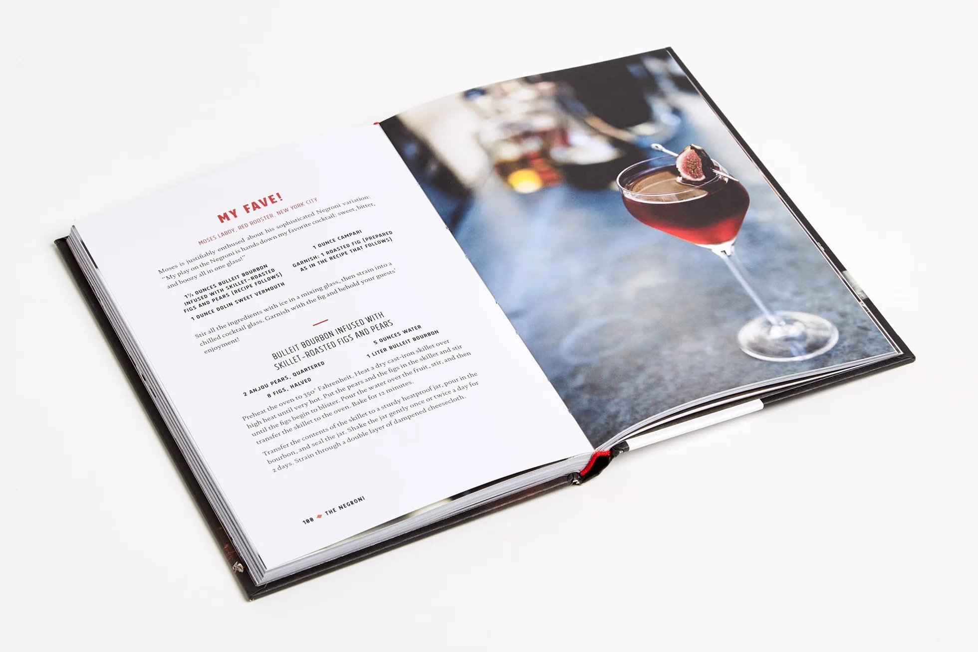 The Negroni: Drinking to La Dolce Vita, with Recipes & Lore [A Cocktail Recipe Book]