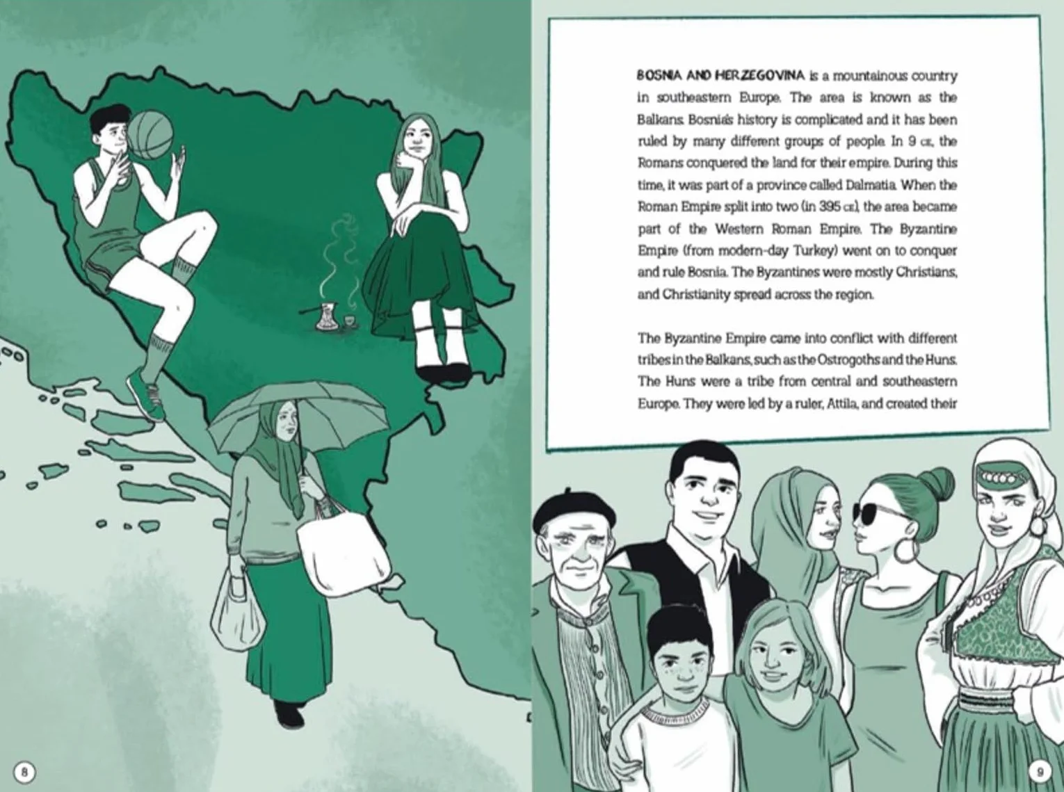 The Power of Welcome: Real-life Refugee and Migrant Journeys