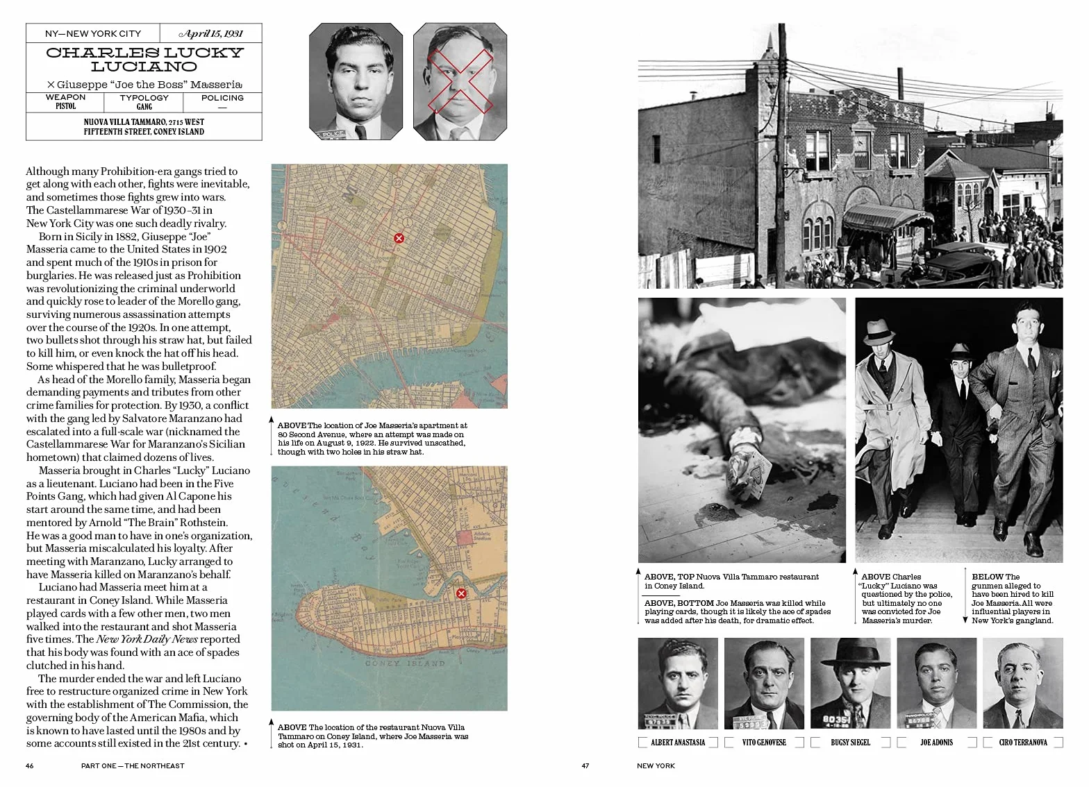 Murder Maps USA Crime Scenes Revisited Bloodstains to Ballistics 1865-1939