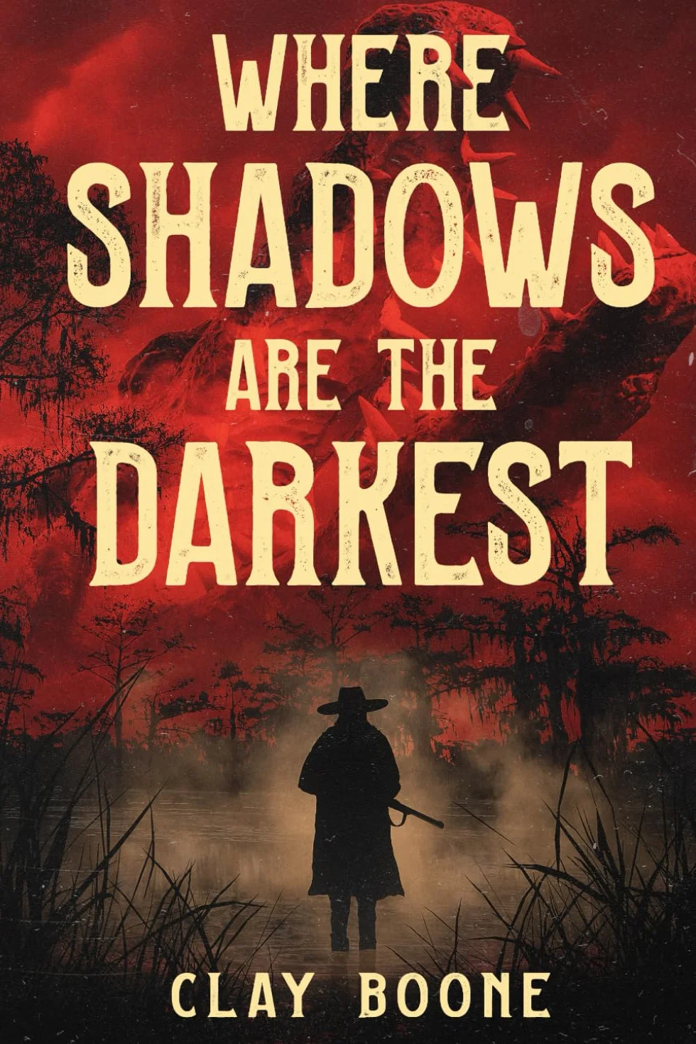 Where Shadows are the Darkest: WSAD, A Gothic Western Horror Novel