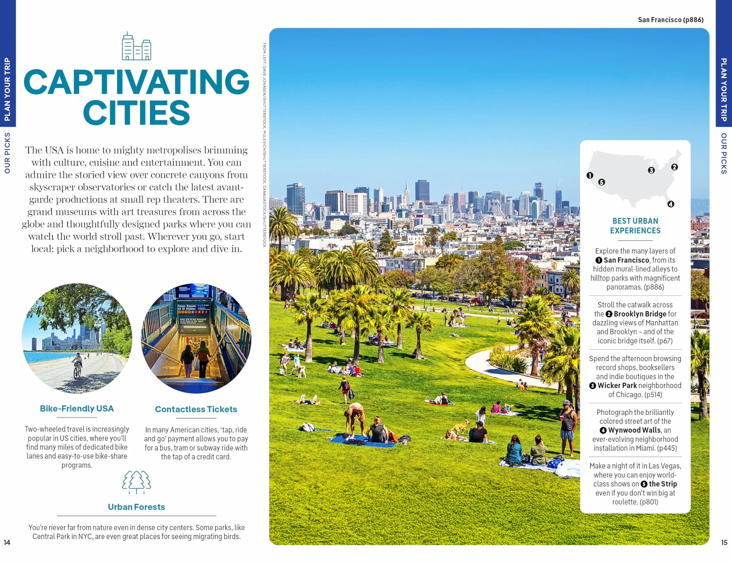 2026-2027 USA Travel Guide: Detailed Itineraries, Maps & Insider Tips for New York, California, Washington DC
