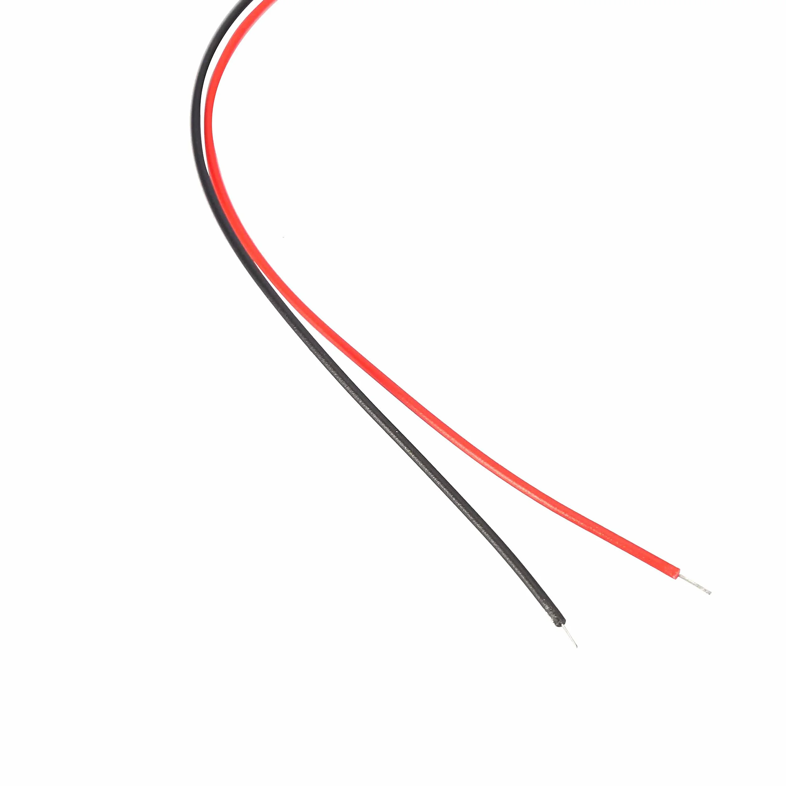 10 szt. 12 V 5 mm dioda LED, przewodowa, wielokolorowy kabel świetlny LED, oszczędność energii, okablowanie diody, 20 cm, 0,06 W, 10 szt