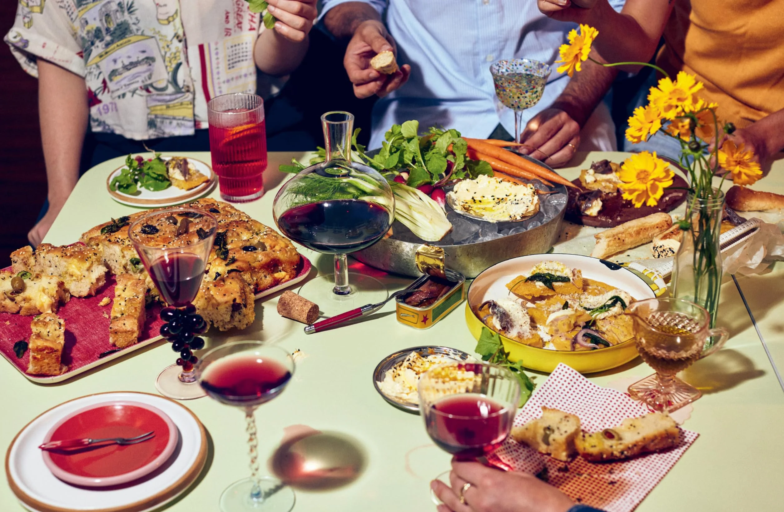 Happy Hour Snacks: Silly-Good Food for In-Between Times