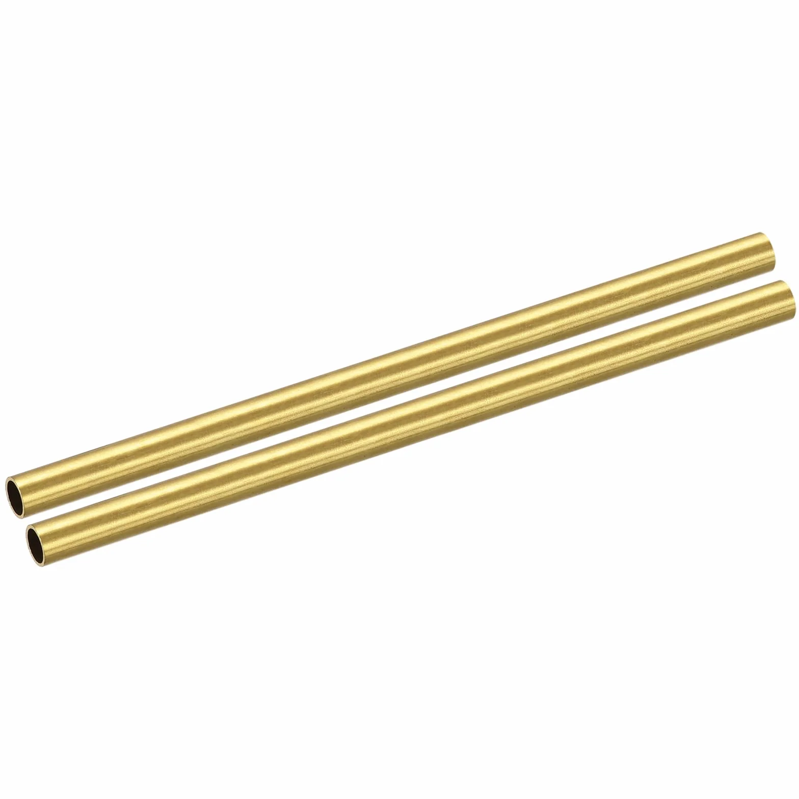 Rura mosiężna 5 mm 0,5 mm 100 mm 2 sztuki METALLIXITY