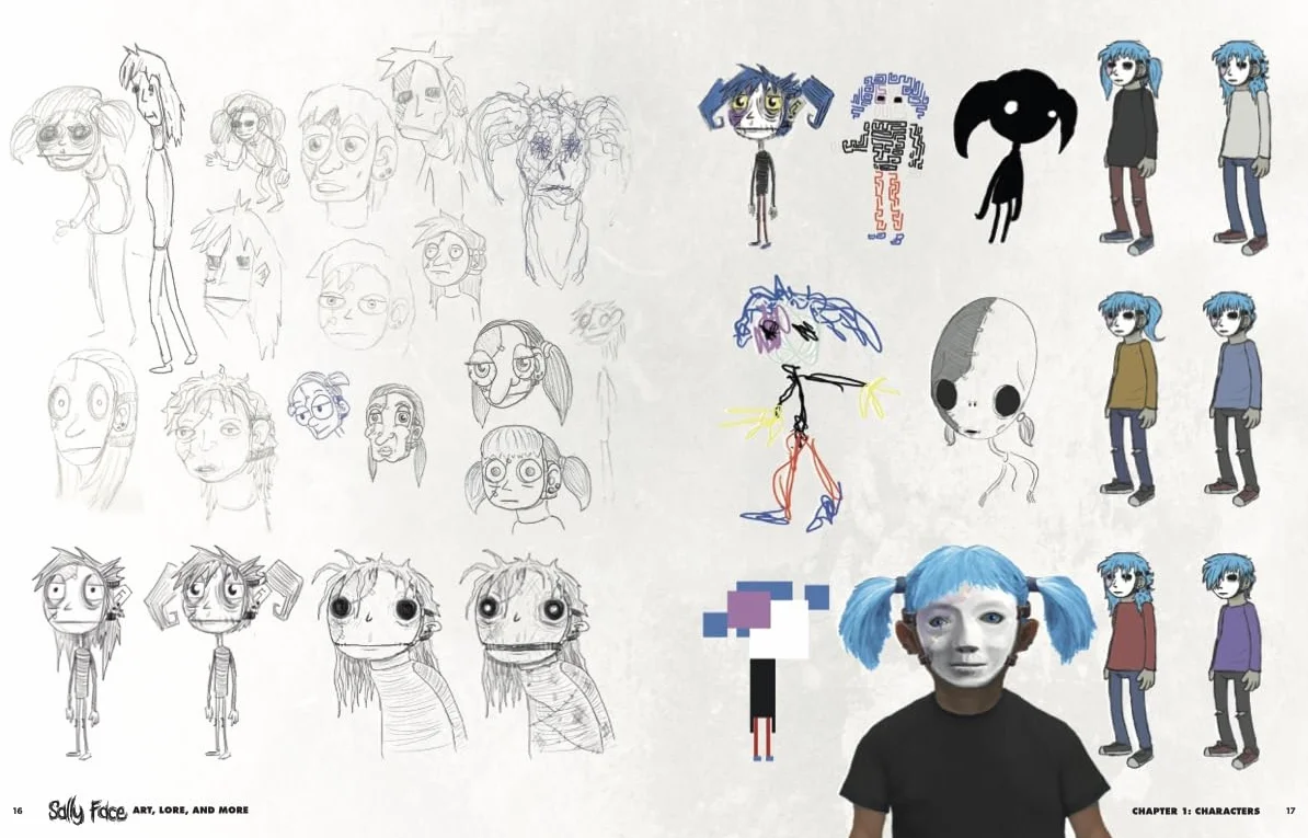 Sally Face: Art, Lore, and More