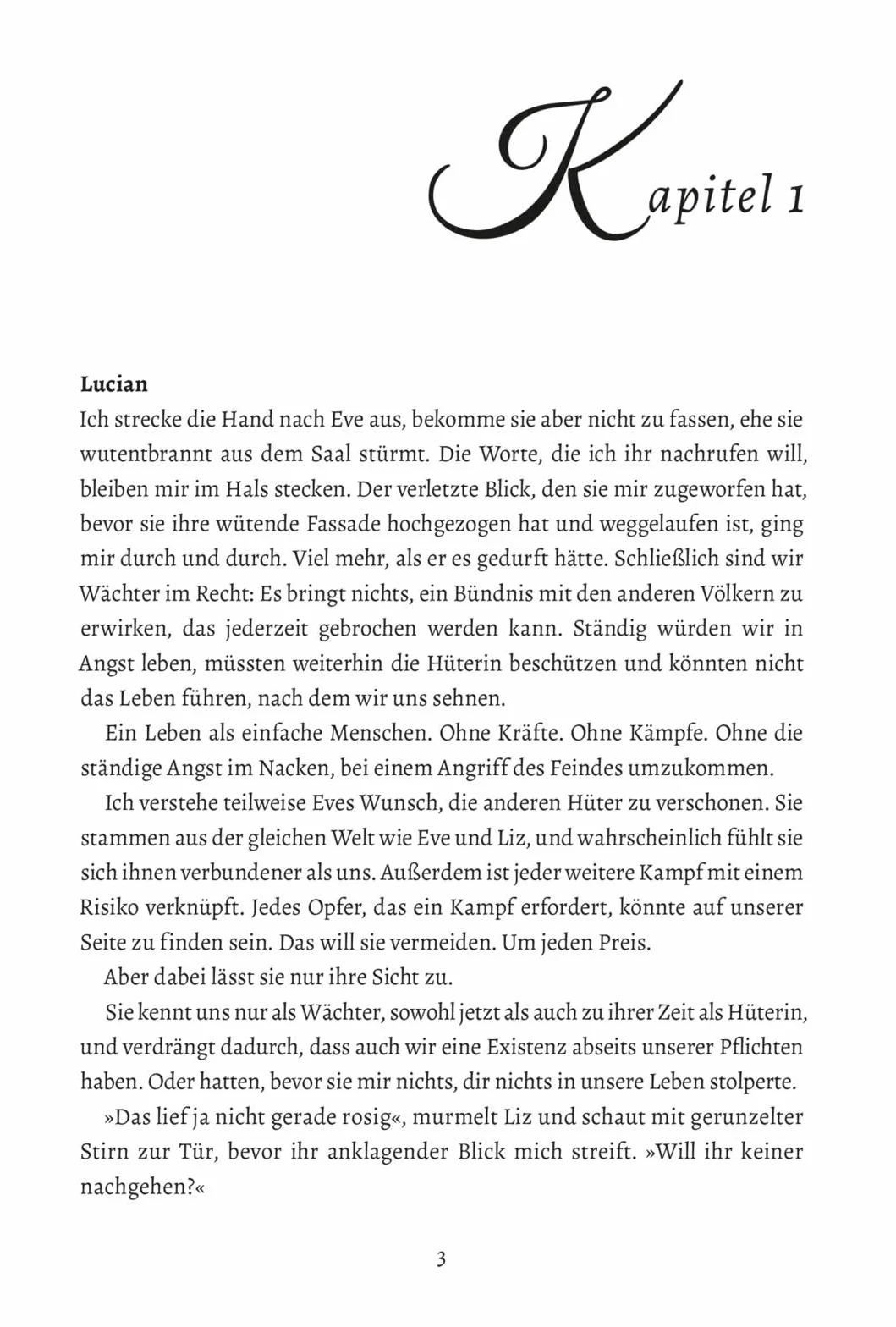 Nemesis 4: Vom Wasser beschützt - Götter-Romantasy mit starker Heldin