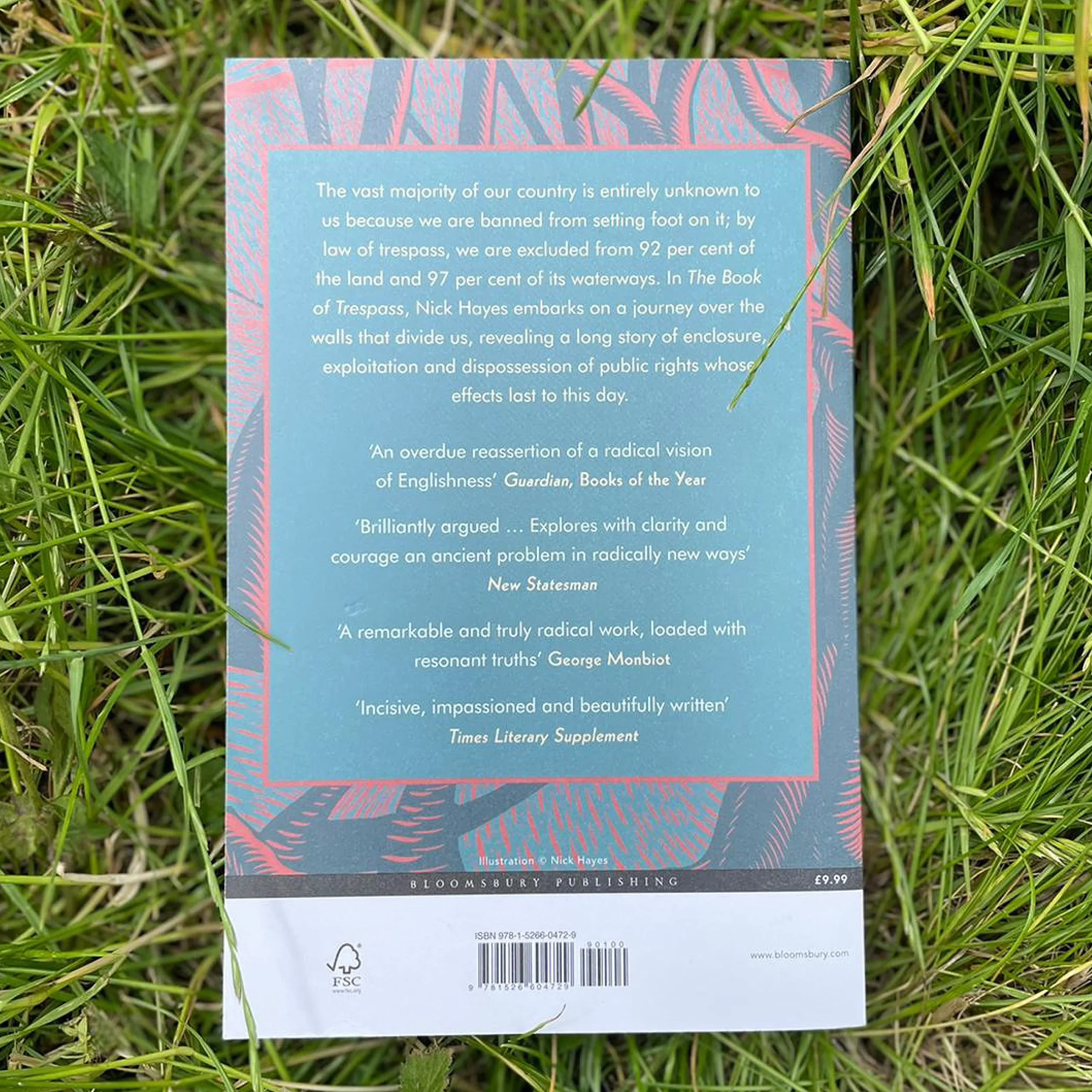 The Book of Trespass: Crossing the Lines that Divide Us