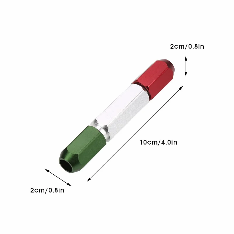 Dwustronny Uchwyt Pomiarowy Go No Go Gauge 0,3-16 mm (6-7mm) Stop Aluminium