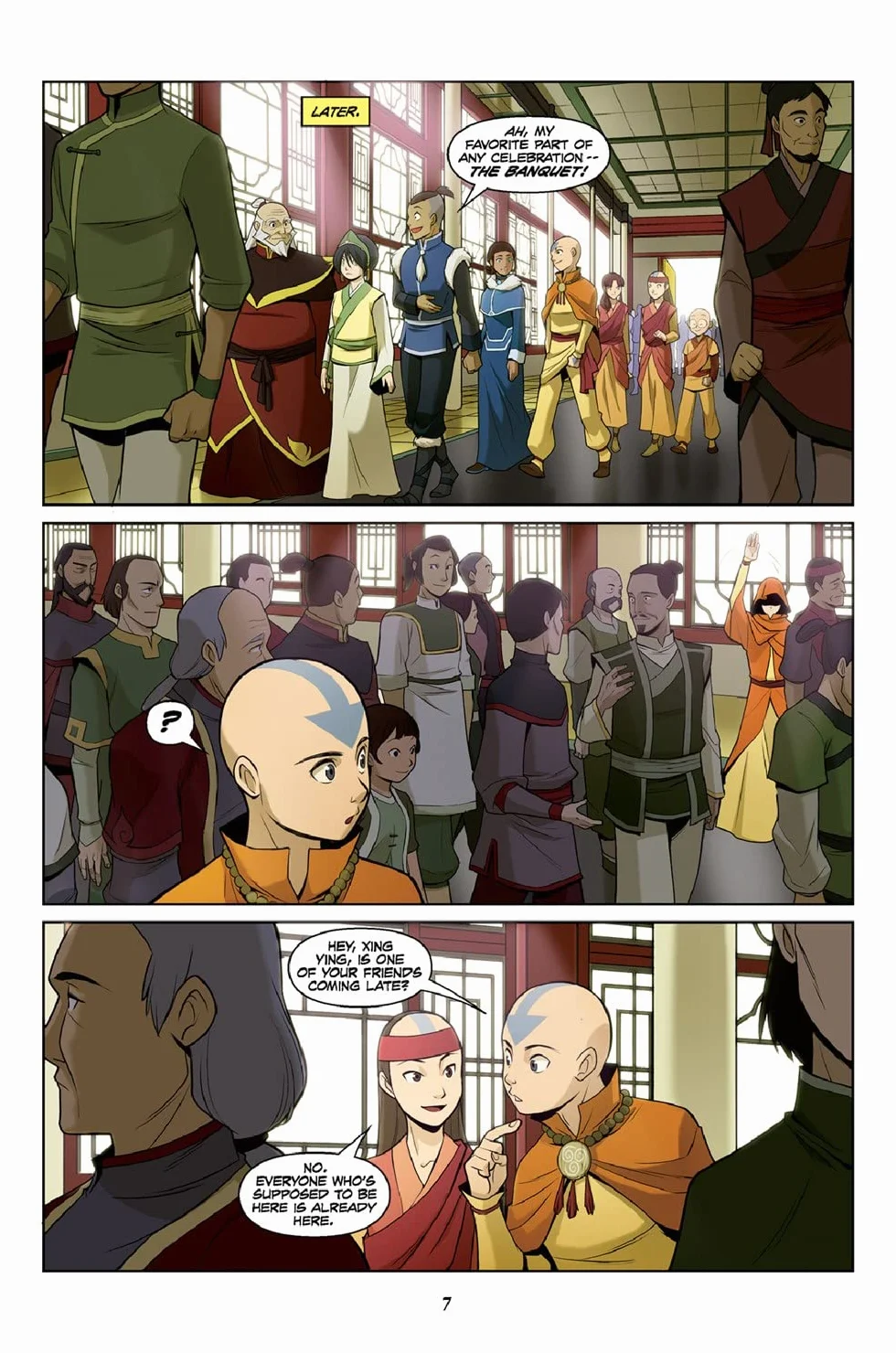 AVATAR LAST AIRBENDER RIFT OMNIBUS: The Last Airbender -The Rift