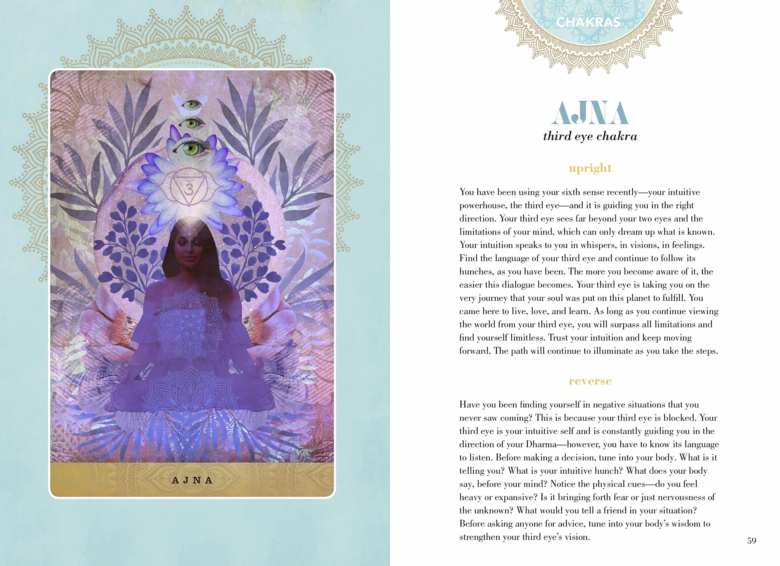 A Yogic Path Oracle Deck and Guidebook (Keepsake Box Set)
