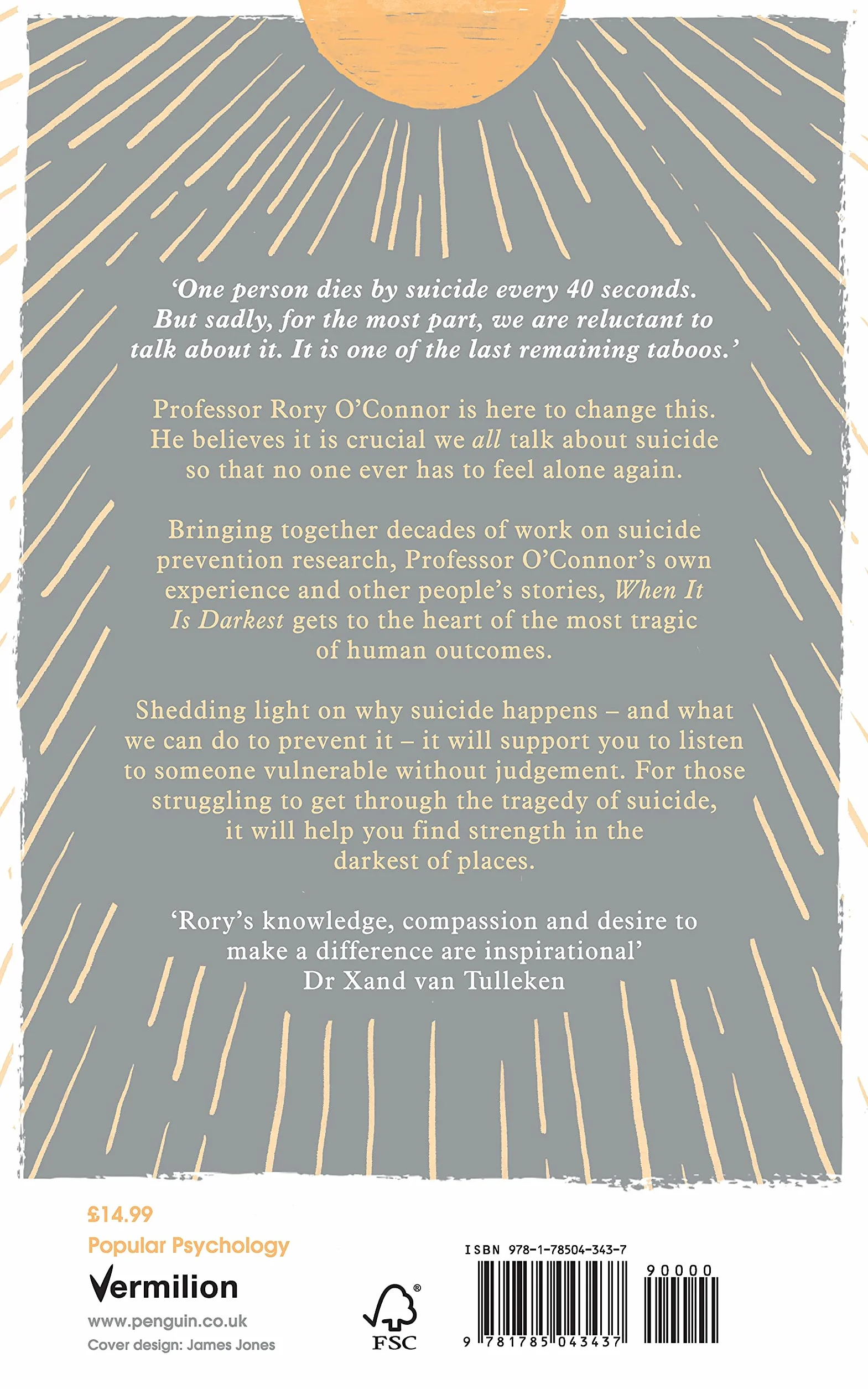 When It Is Darkest: Why People Die by Suicide and What We Can Do to Prevent It