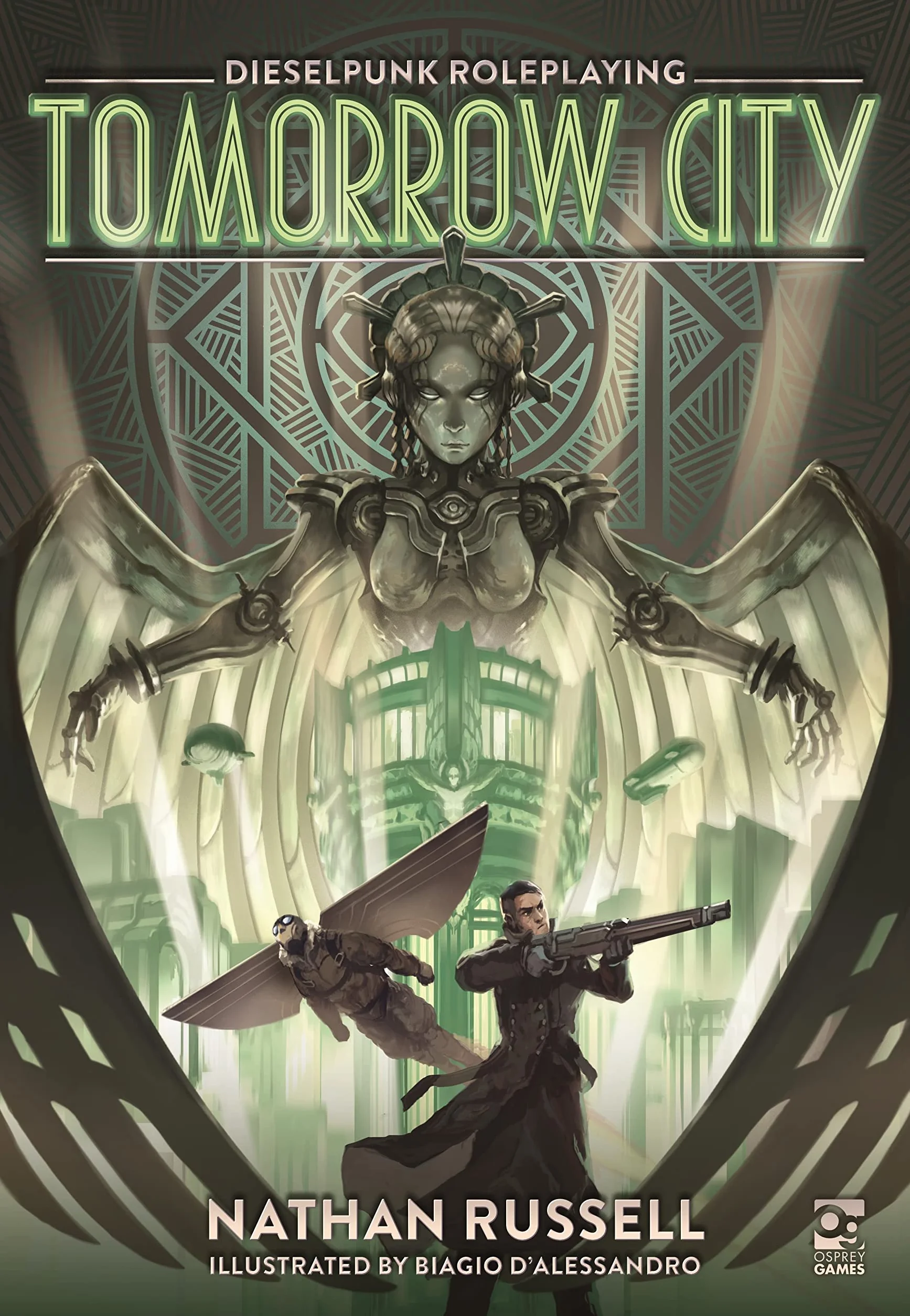 Tomorrow City: Dieselpunk Roleplaying