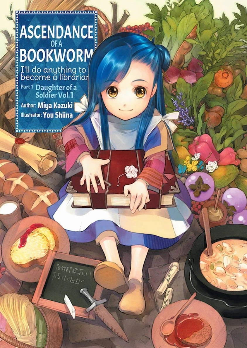 Ascendance of a Bookworm: Part 1 Volume 1 (Light Novel)