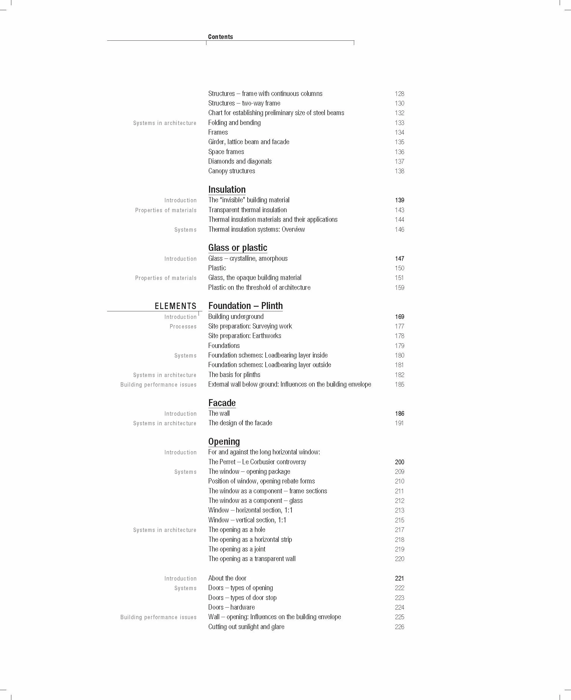 Constructing Architecture: Materials, Processes, Structures. a Handbook