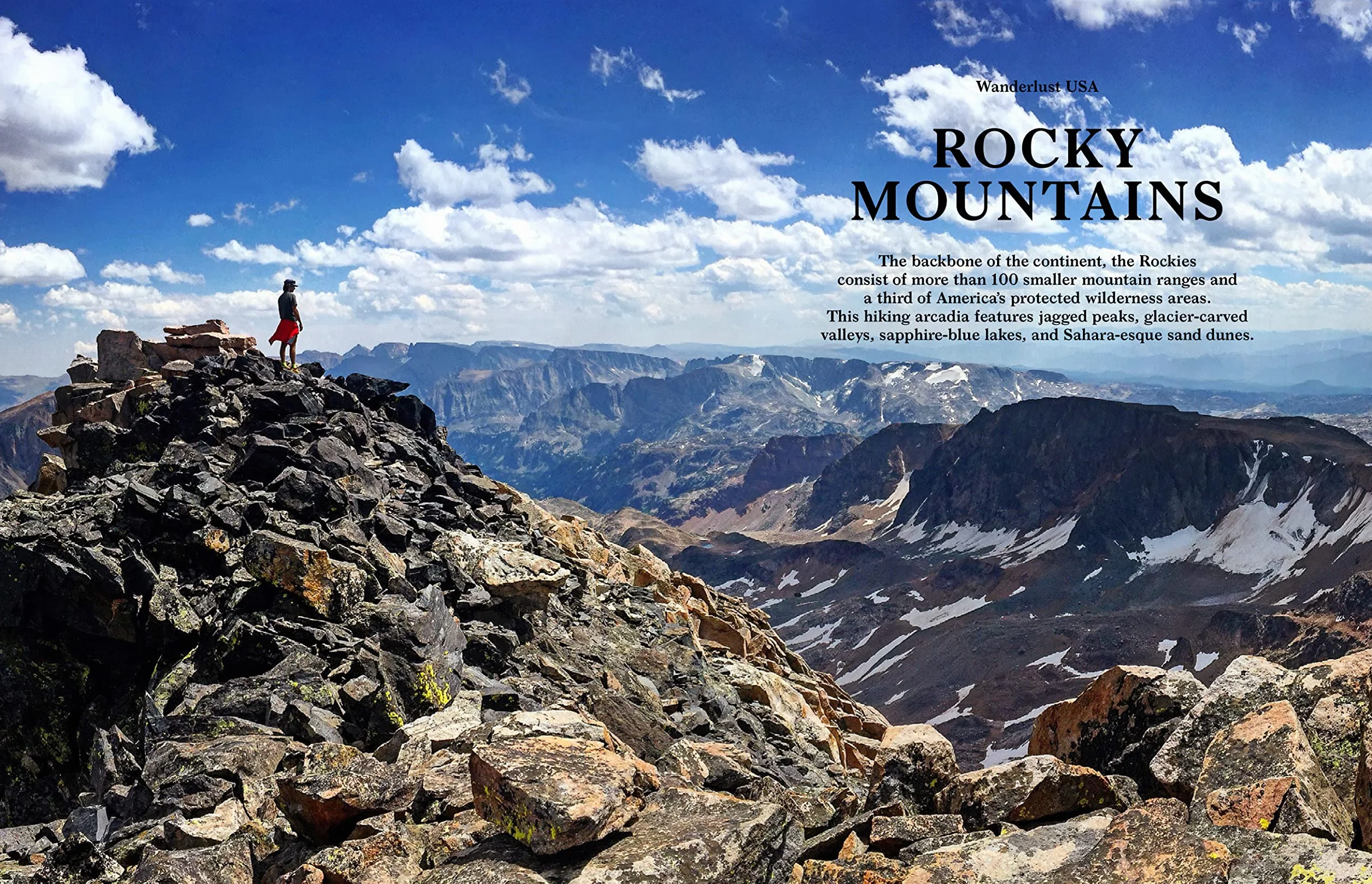 Wanderlust USA: The Great American Hike Explored by Cam Honan