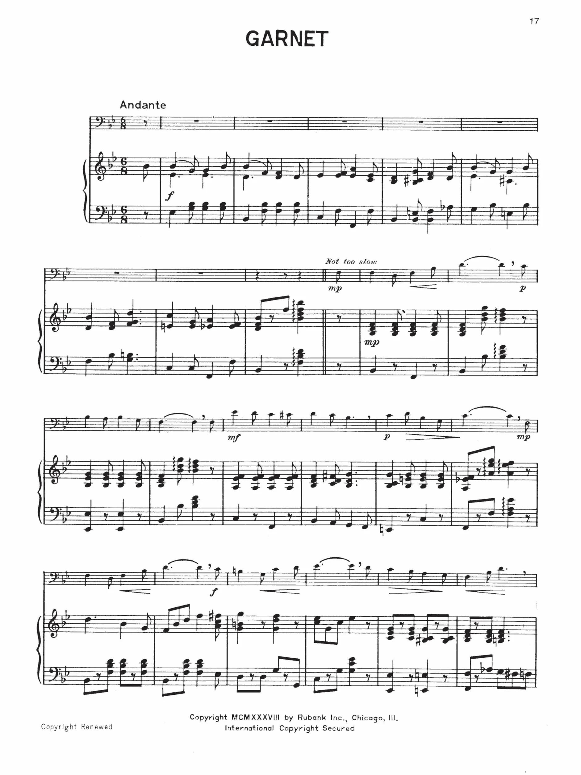 Trombone Gems