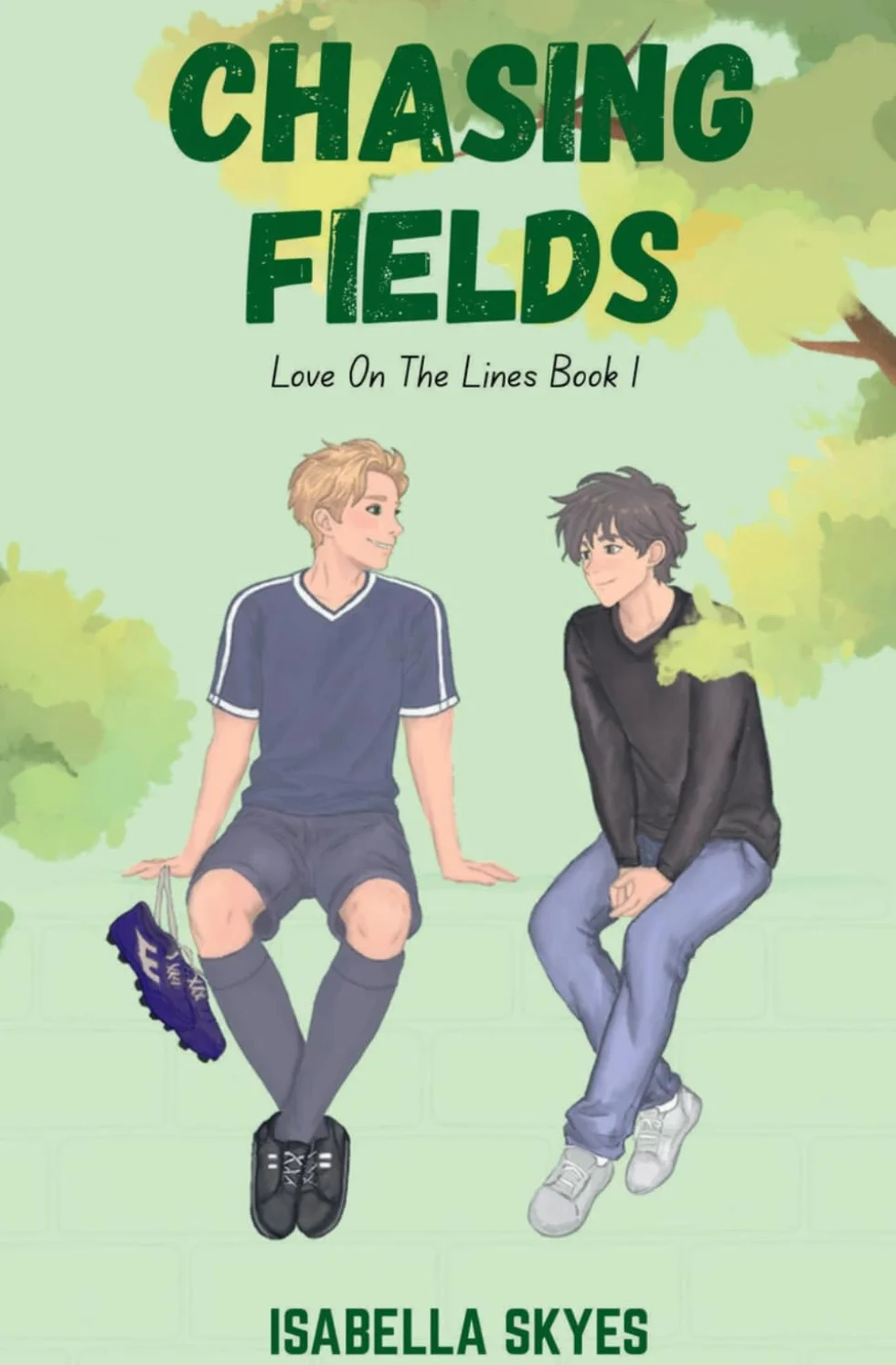 Chasing Fields: Love On The Lines Book 1