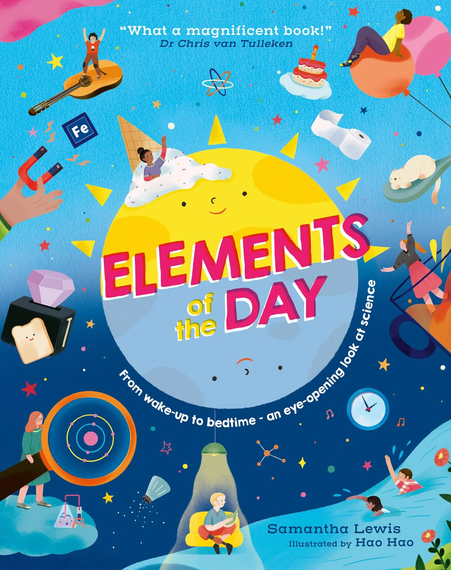 Elements of the Day: A illustrated STEAM non-fiction children’s book for 2026 about science and the periodic table for ages 7+